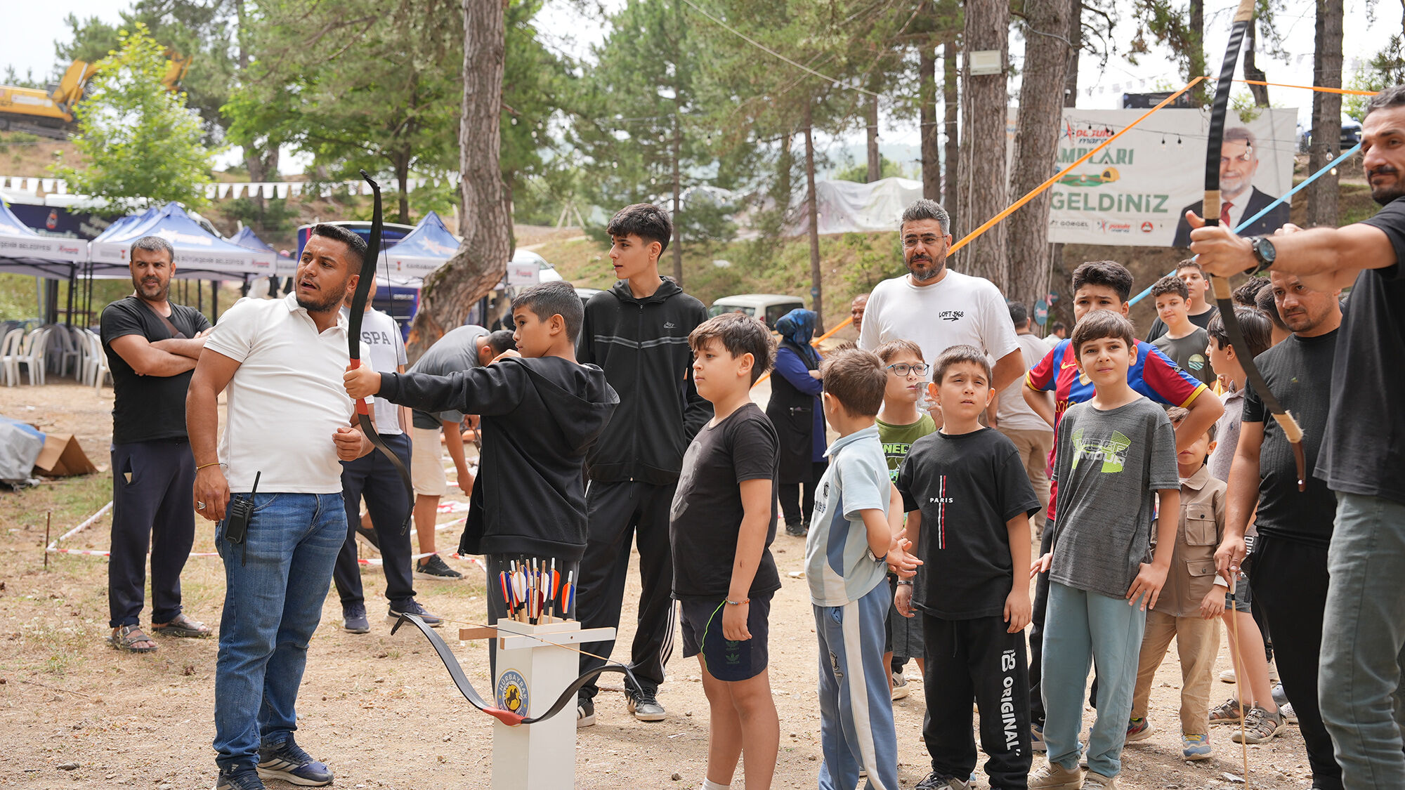 Kahramanmaraş'ta Babalar ve Oğulları Doğada Unutulmaz Bir Gün Geçirdi