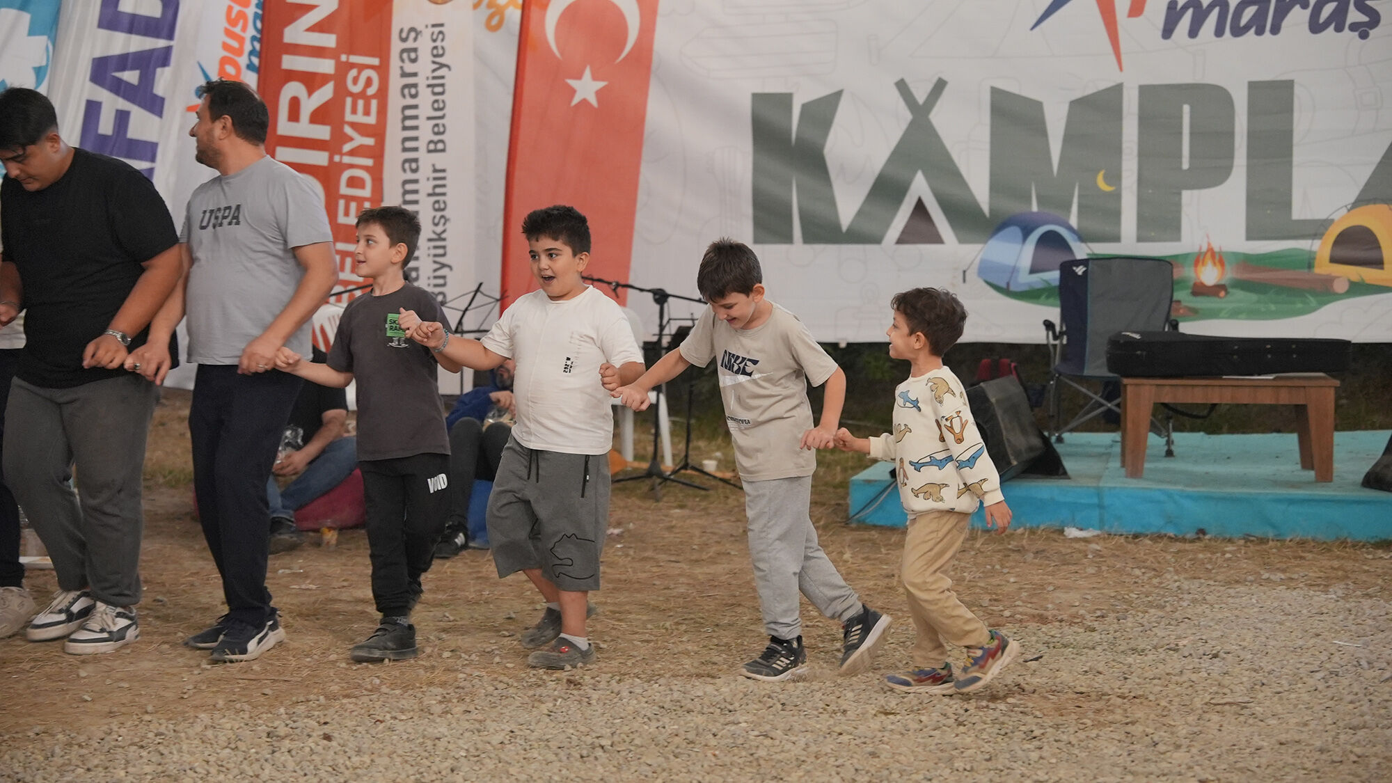 Kahramanmaraş'ta Babalar Ve Oğulları Doğada Unutulmaz Bir Gün Geçirdi (7)