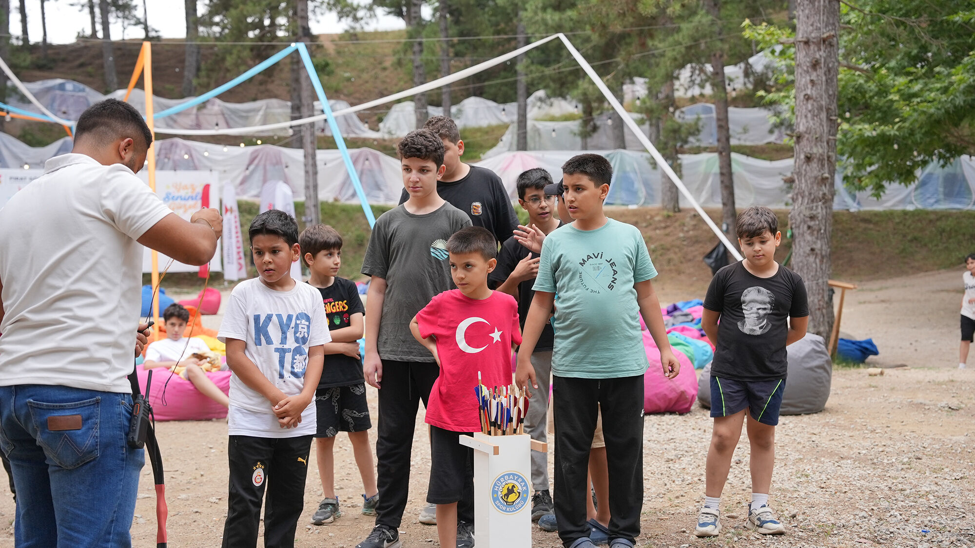 Kahramanmaraş'ta Babalar Ve Oğulları Doğada Unutulmaz Bir Gün Geçirdi (8)