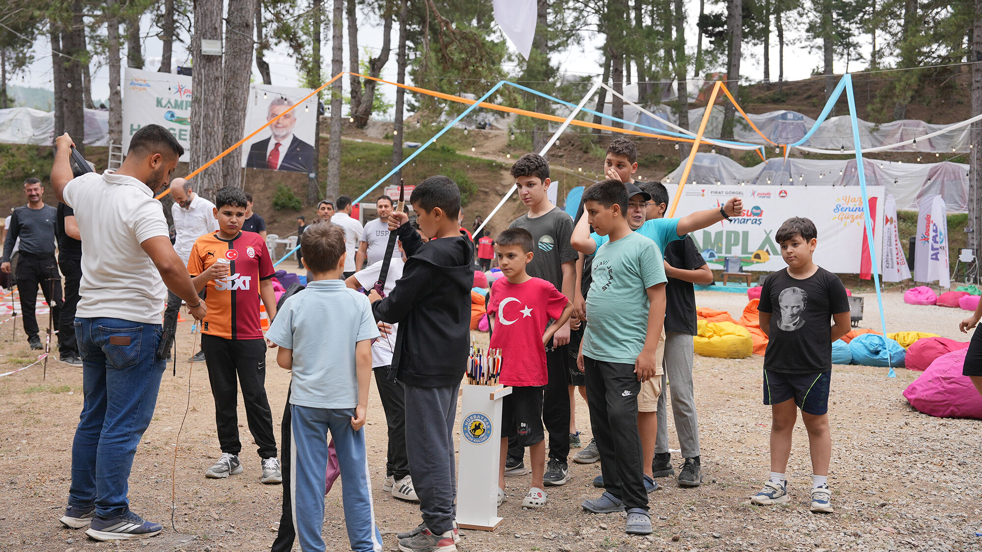 Kahramanmaraş'ta Babalar Ve Oğulları Doğada Unutulmaz Bir Gün Geçirdi (9)