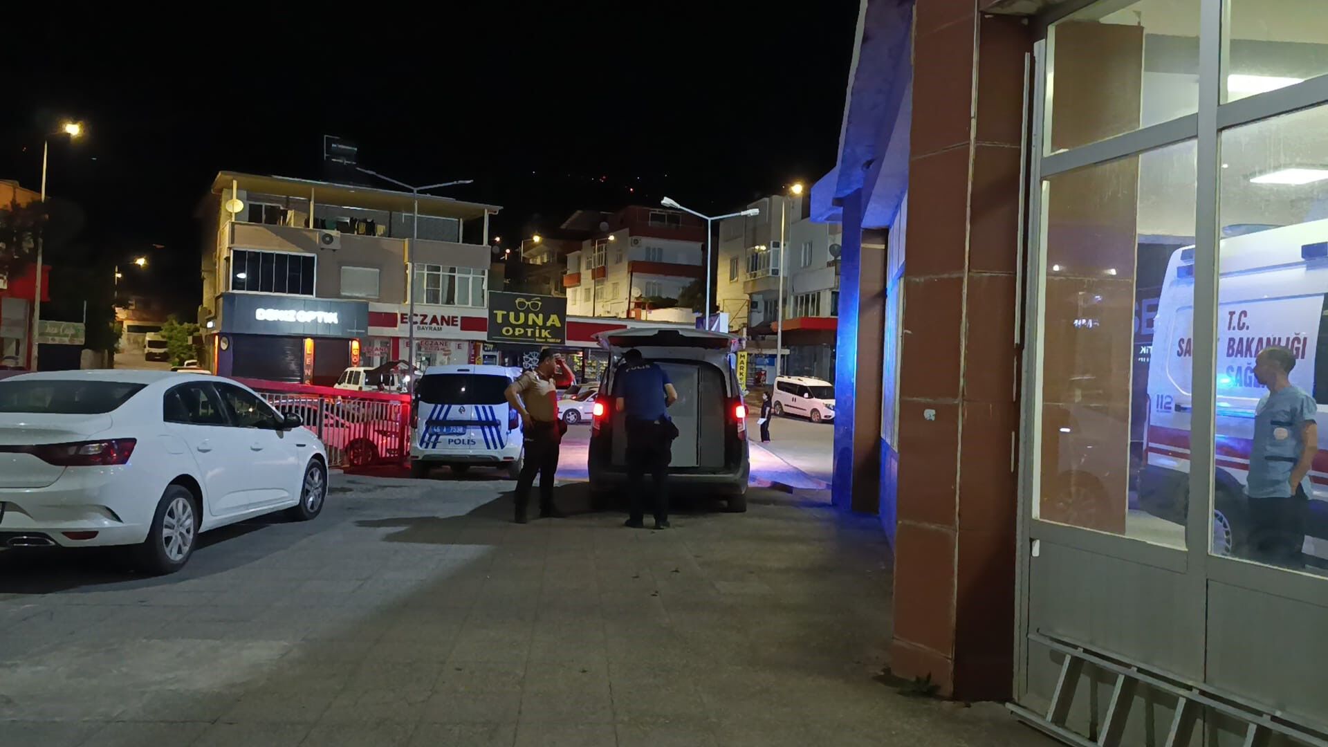Kahramanmaraş'ta Babasını Darp Eden Ağabeyini Kardeşi Bıçakladı (2)