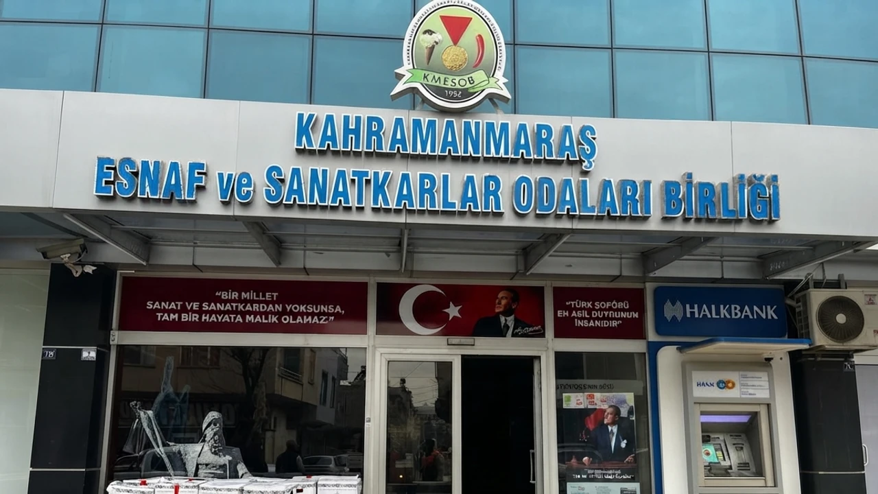 Kahramanmaraş'ta Bağ-Kur Borcu Olan Esnafa Önemli Duyuru