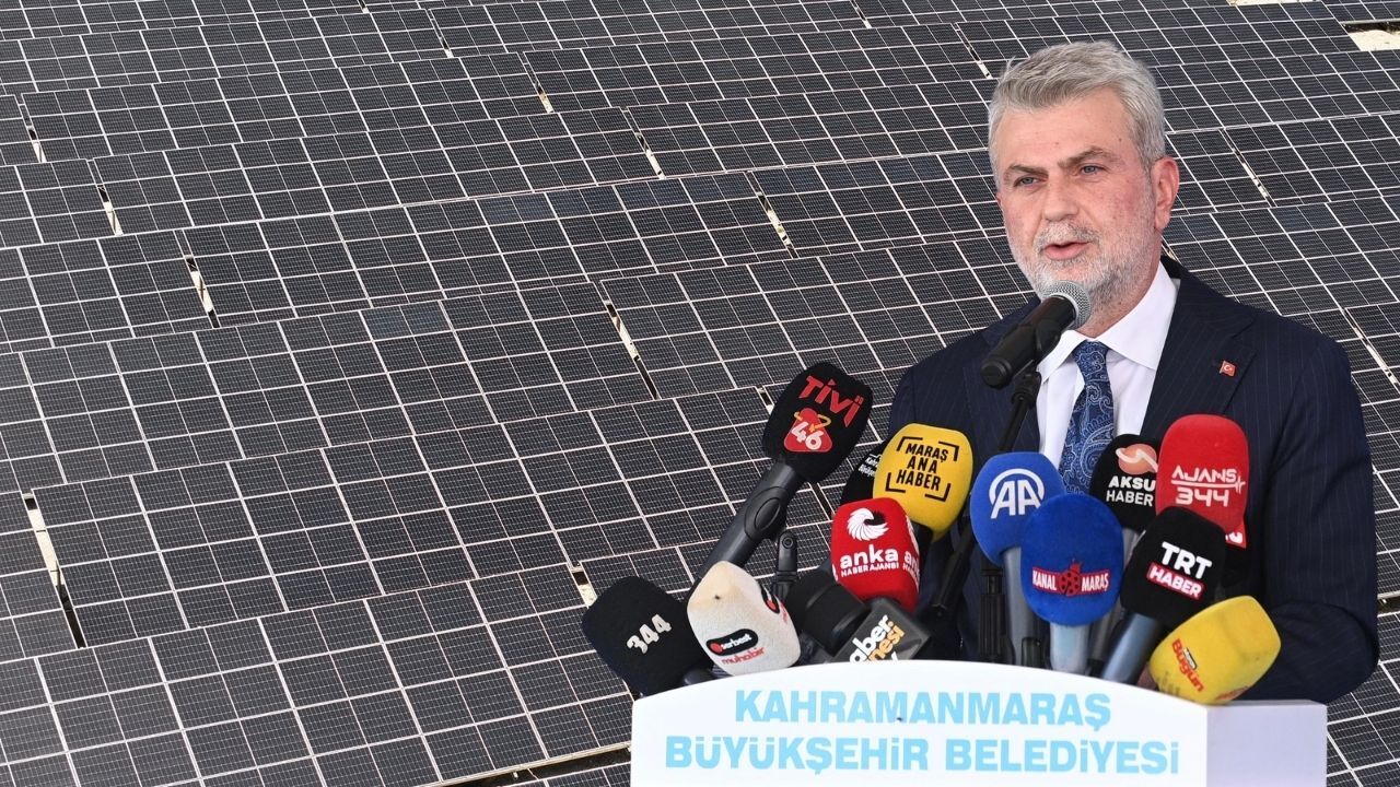Kahramanmaraş'ta Belediyenin Elektrik Faturasını Güneş Ödeyecek
