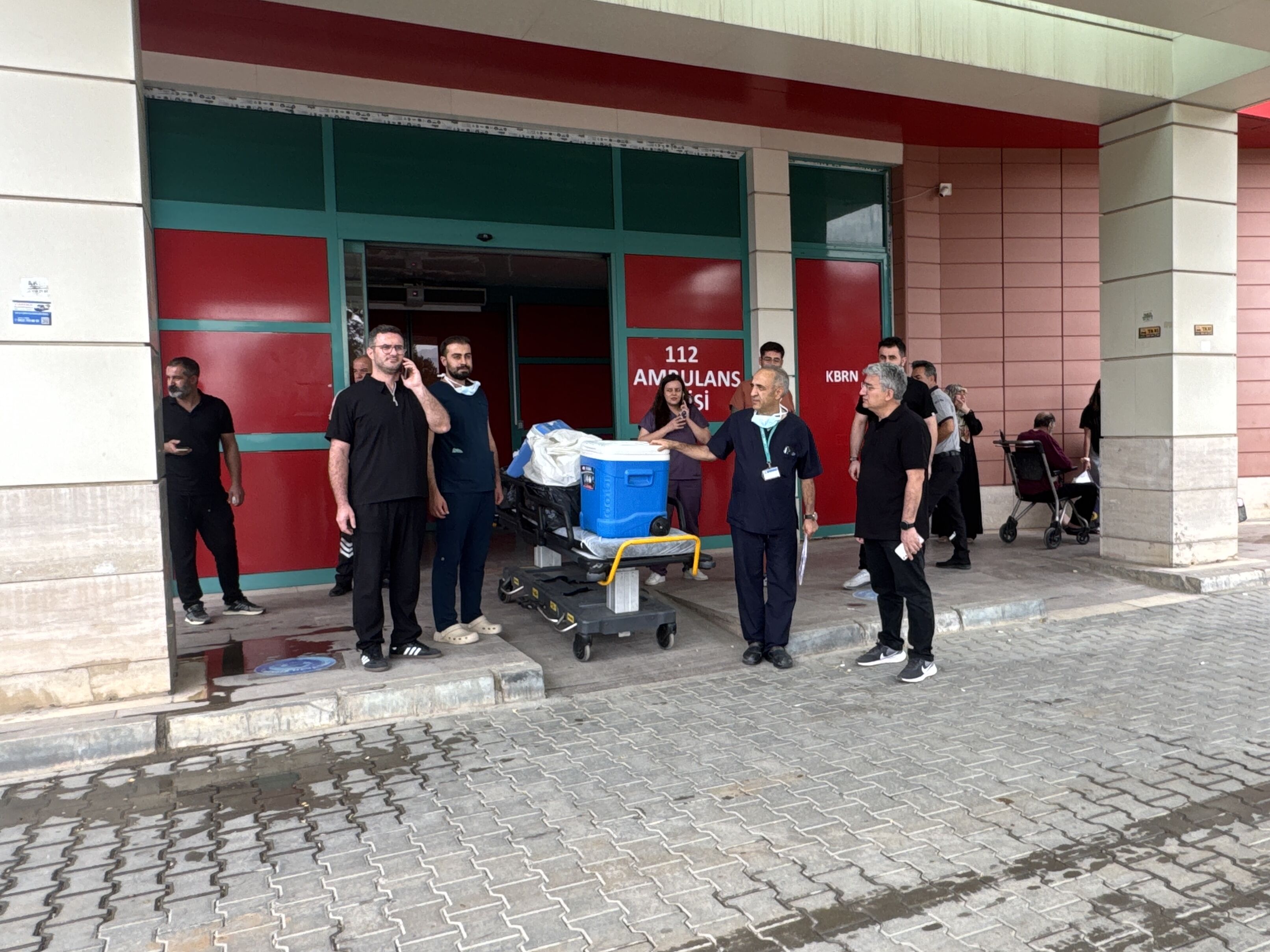 Kahramanmaraş'ta Beyin Ölümü Gerçekleşen Gencin Organları Hayat Kurtaracak (1)