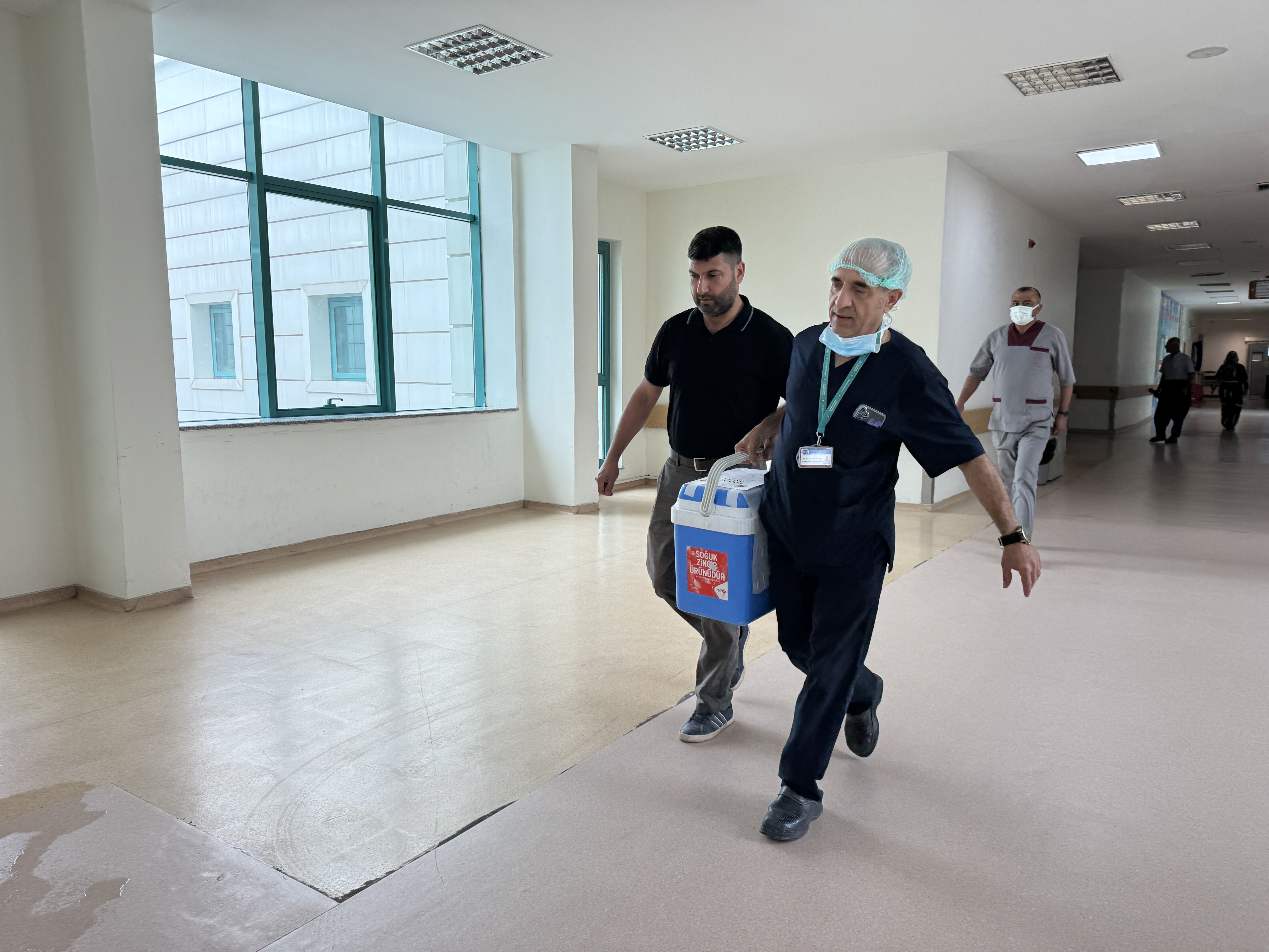 Kahramanmaraş'ta Beyin Ölümü Gerçekleşen Gencin Organları Hayat Kurtaracak (3)
