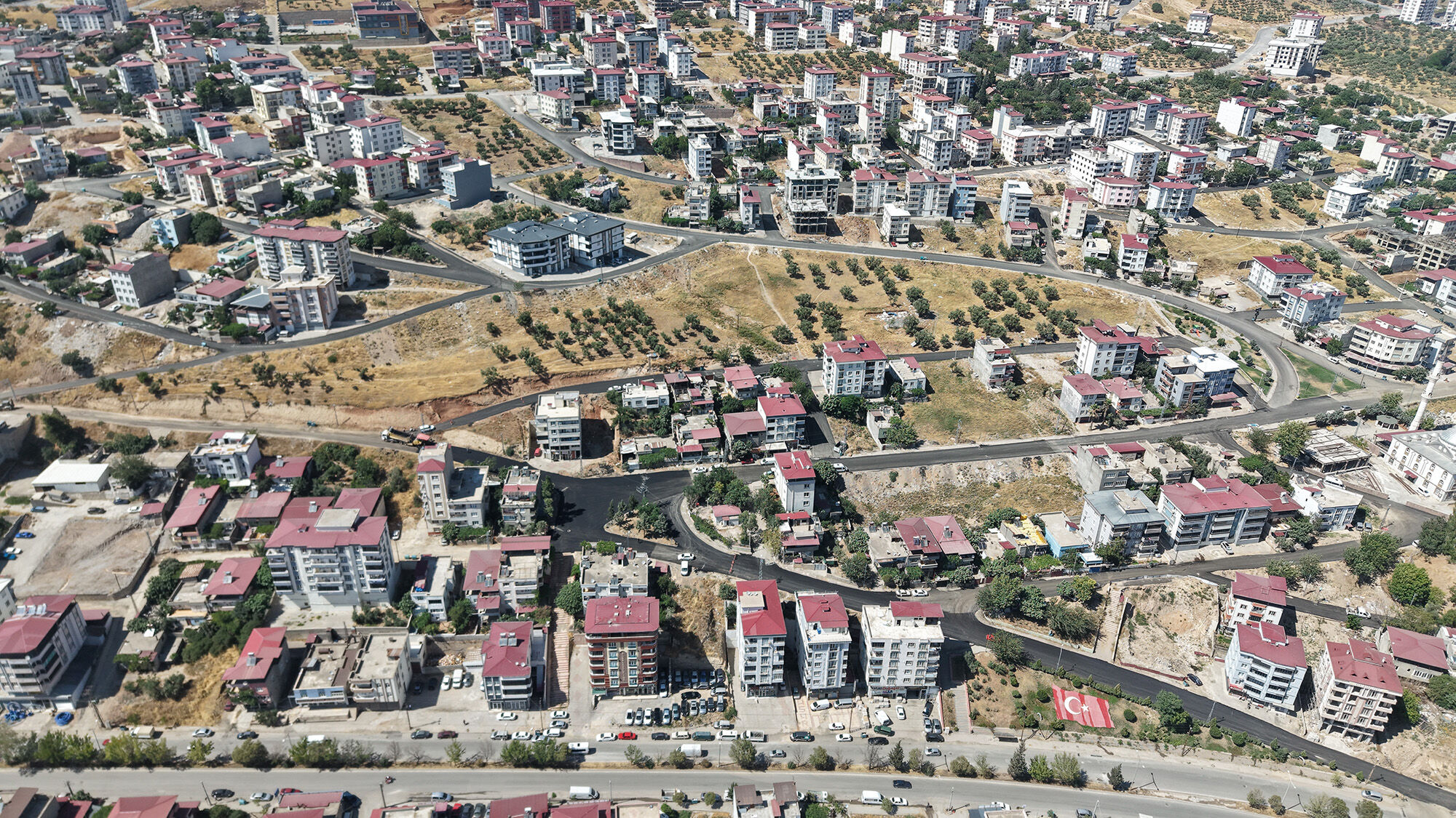 Kahramanmaraş'ta Bu Hafta 5 Sokak Daha Asfaltlanacak! (2)