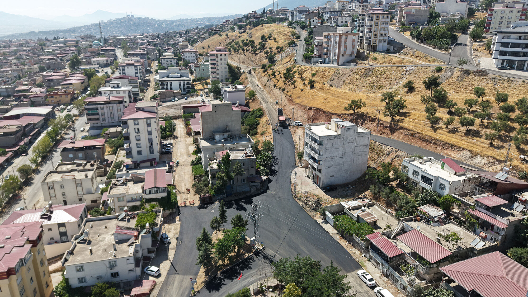 Kahramanmaraş'ta Bu Hafta 5 Sokak Daha Asfaltlanacak! (3)