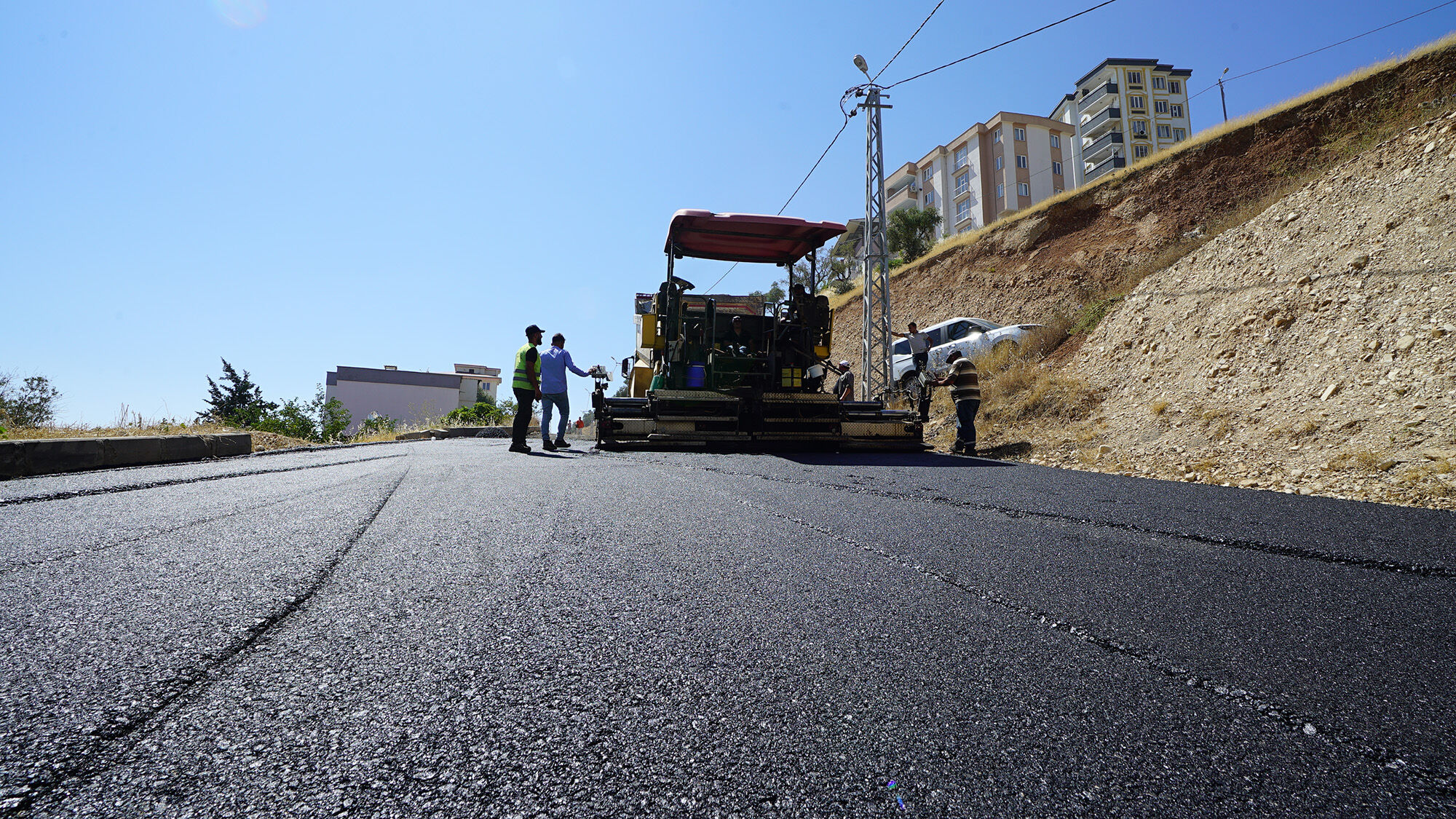 Kahramanmaraş'ta Bu Hafta 5 Sokak Daha Asfaltlanacak! (5)