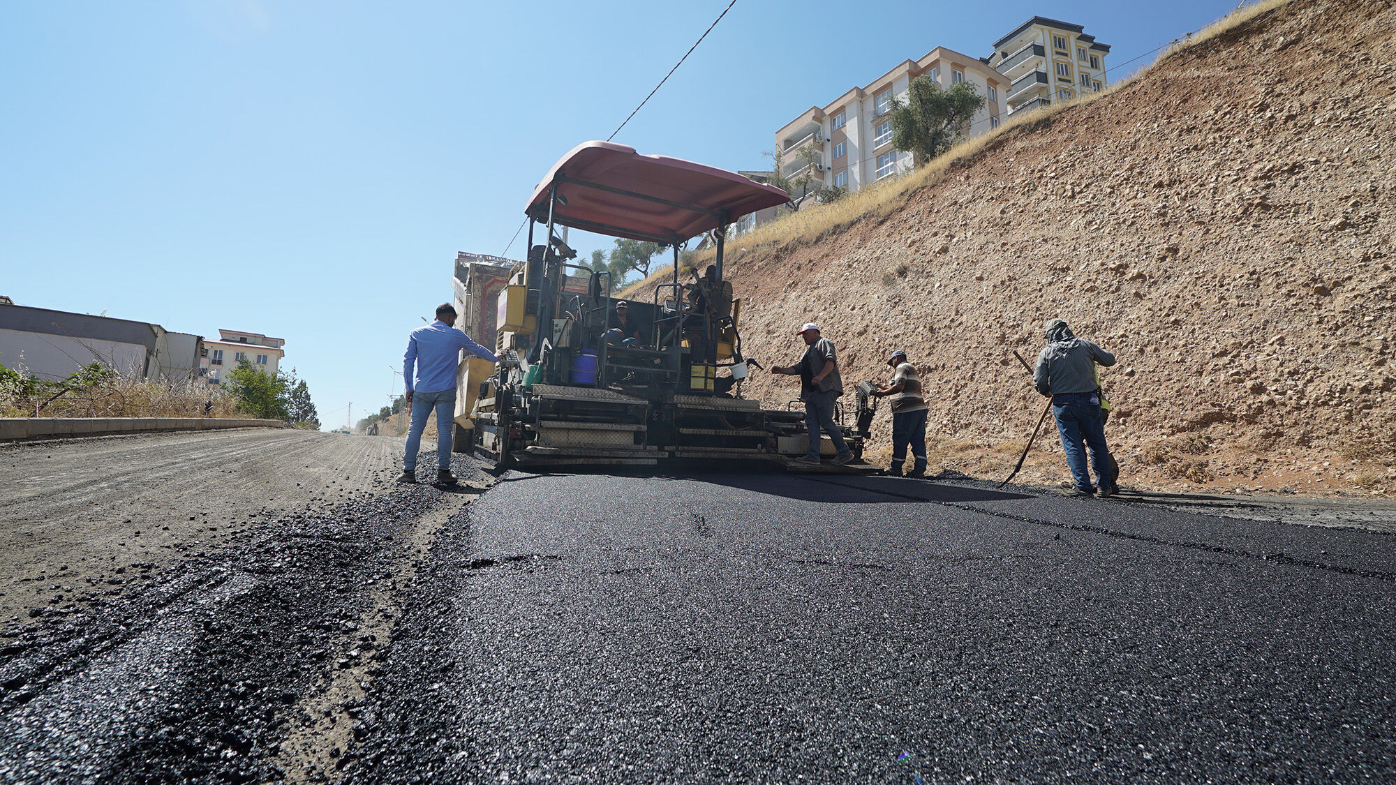 Kahramanmaraş'ta Bu Hafta 5 Sokak Daha Asfaltlanacak! (6)
