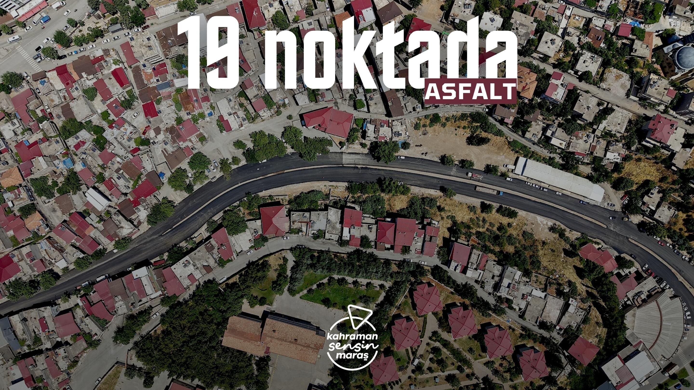 Kahramanmaraş’ta Büyükşehir 19 Noktada Daha Çalışma Yapacak (1)
