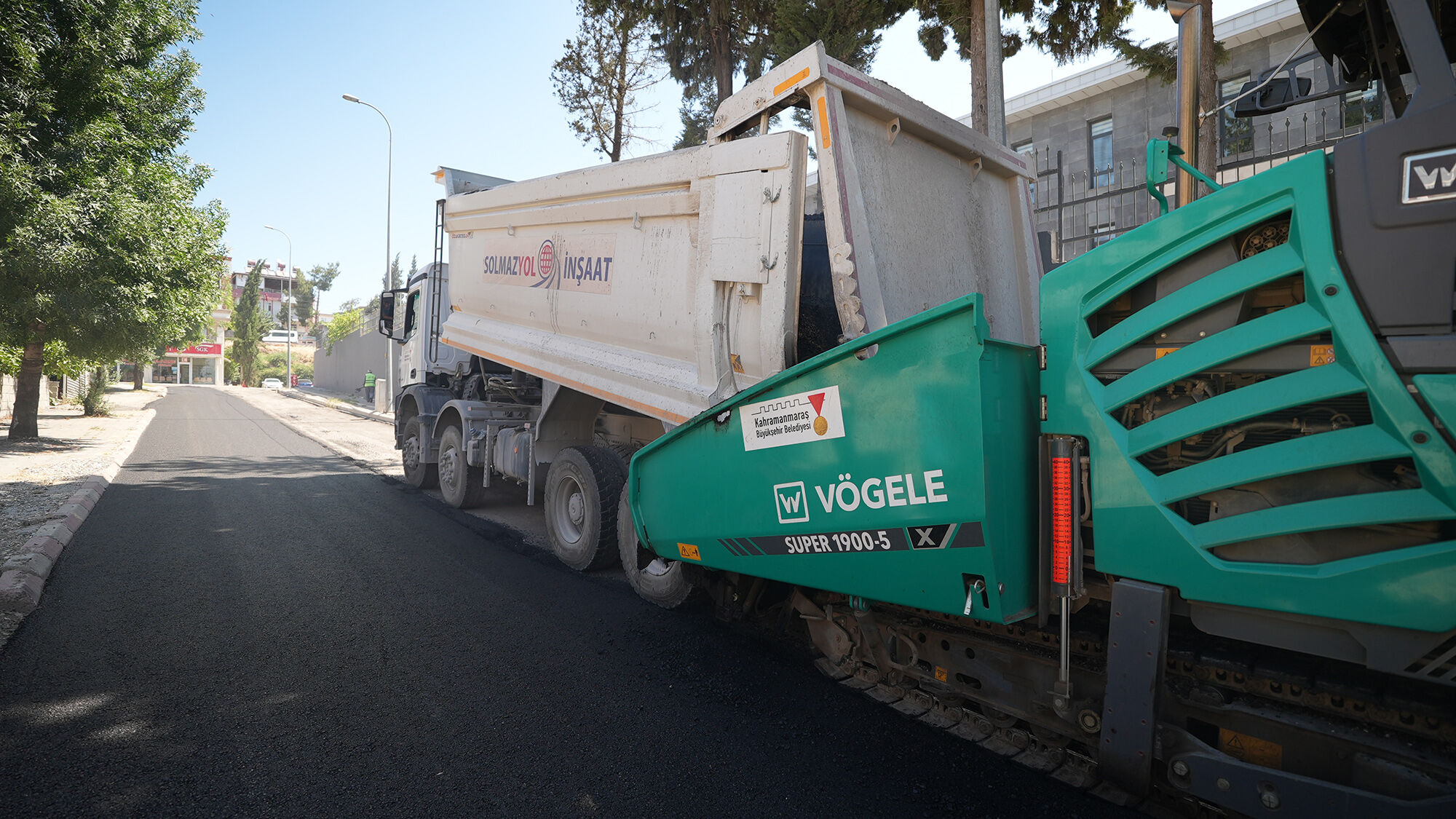 Kahramanmaraş’ta Büyükşehir 19 Noktada Daha Çalışma Yapacak (2)