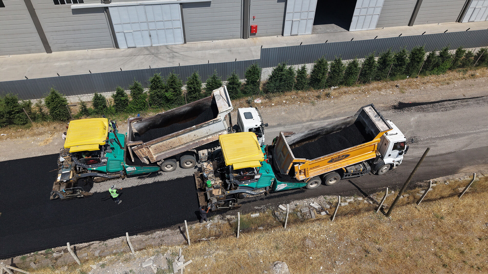 Kahramanmaraş’ta Büyükşehir 19 Noktada Daha Çalışma Yapacak (5)