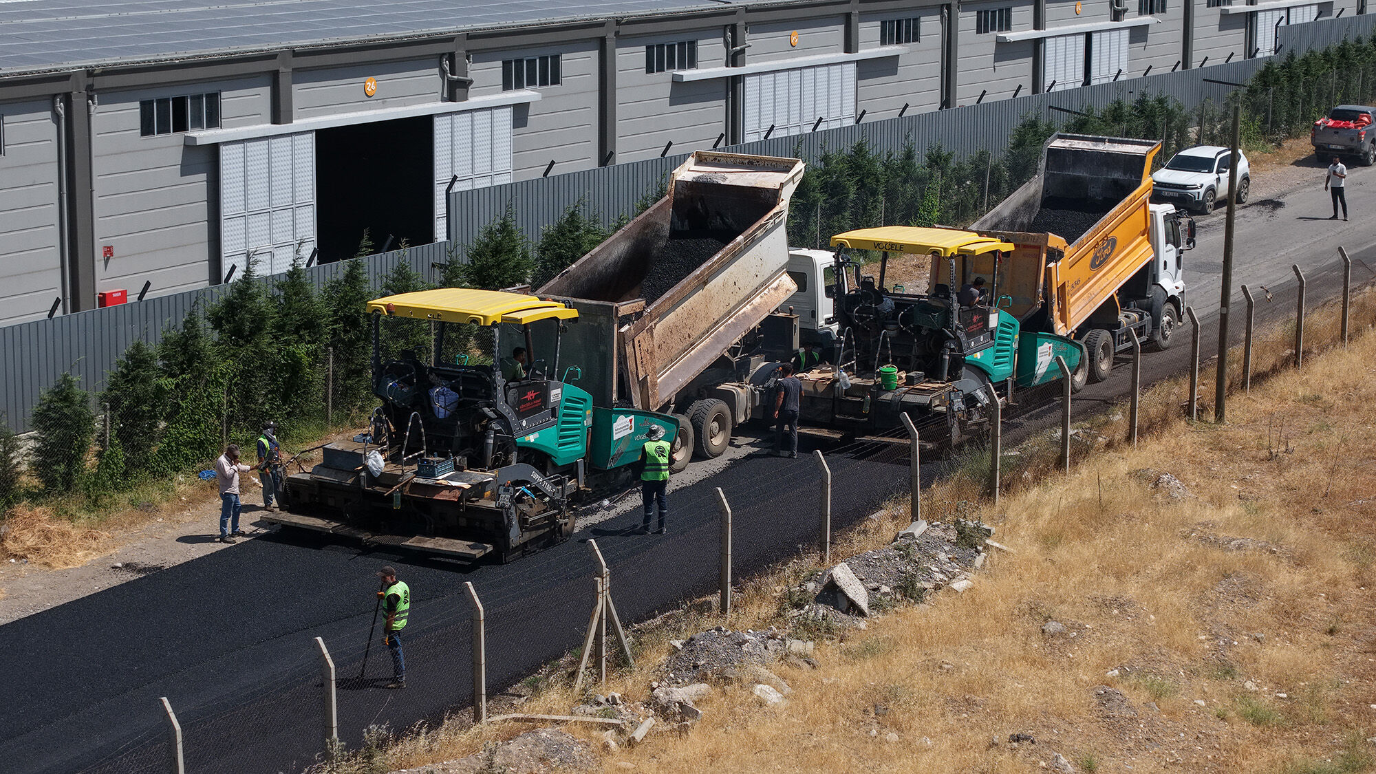 Kahramanmaraş’ta Büyükşehir 19 Noktada Daha Çalışma Yapacak (6)