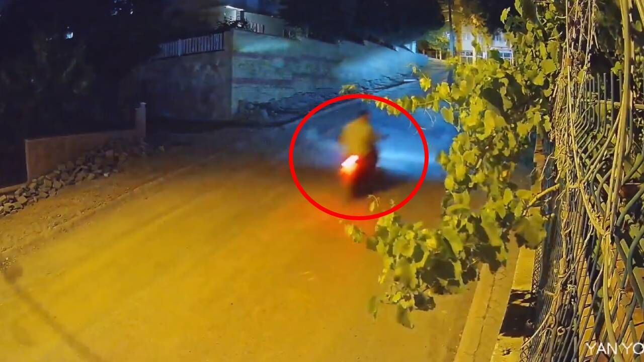 Kahramanmaraş'ta egzoz gürültüsü mahalleliyi çileden çıkardı