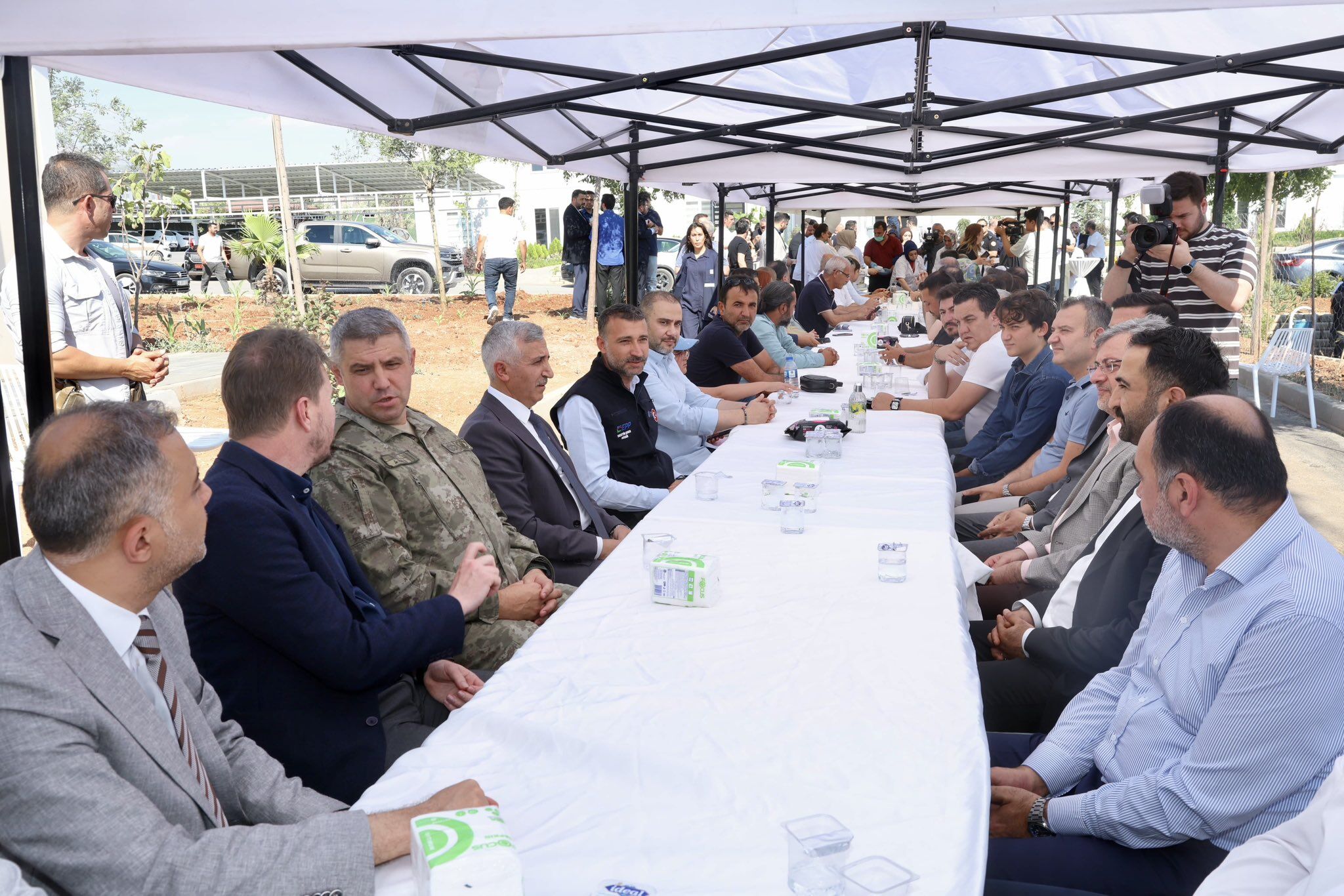 Kahramanmaraş'ta Emlak Konut Ve Jeoloji Mühendisleri Odası'ndan Aşure Programı (2)
