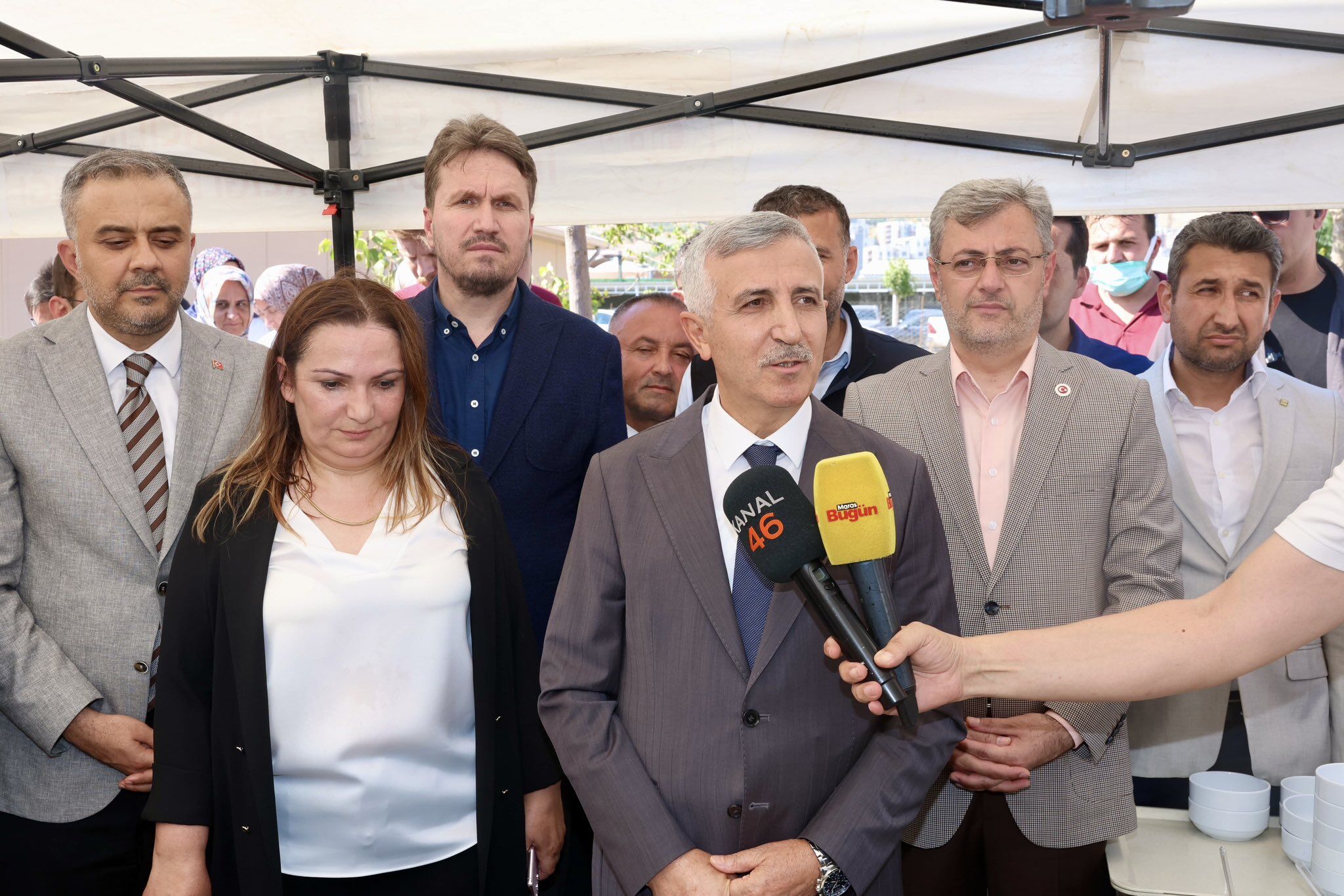 Kahramanmaraş'ta Emlak Konut Ve Jeoloji Mühendisleri Odası'ndan Aşure Programı (3)