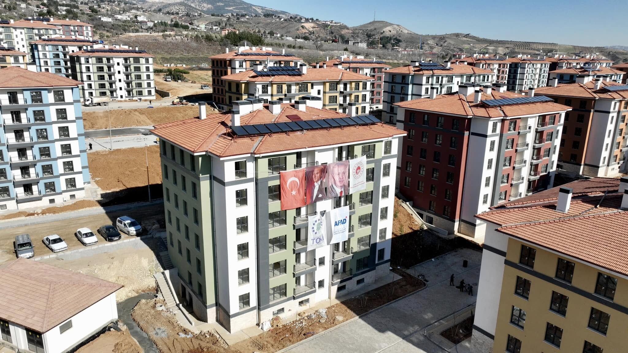 Kahramanmaraş'ta en uygun TOKİ kirası bu bölgede