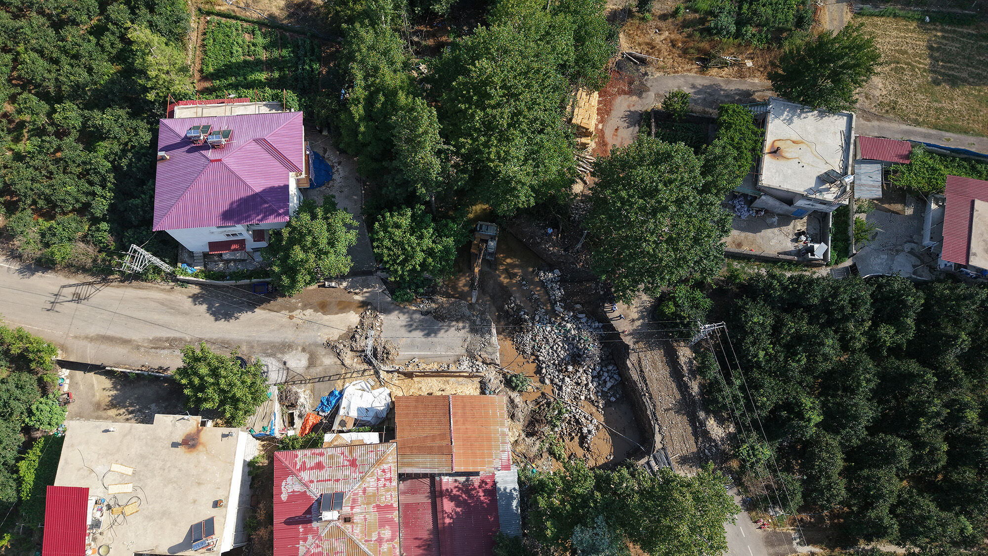 Kahramanmaraş'ta Eski Köprü Yıkılıyor, Yerine Dev Ulaşım Yatırımı Geliyor (1)
