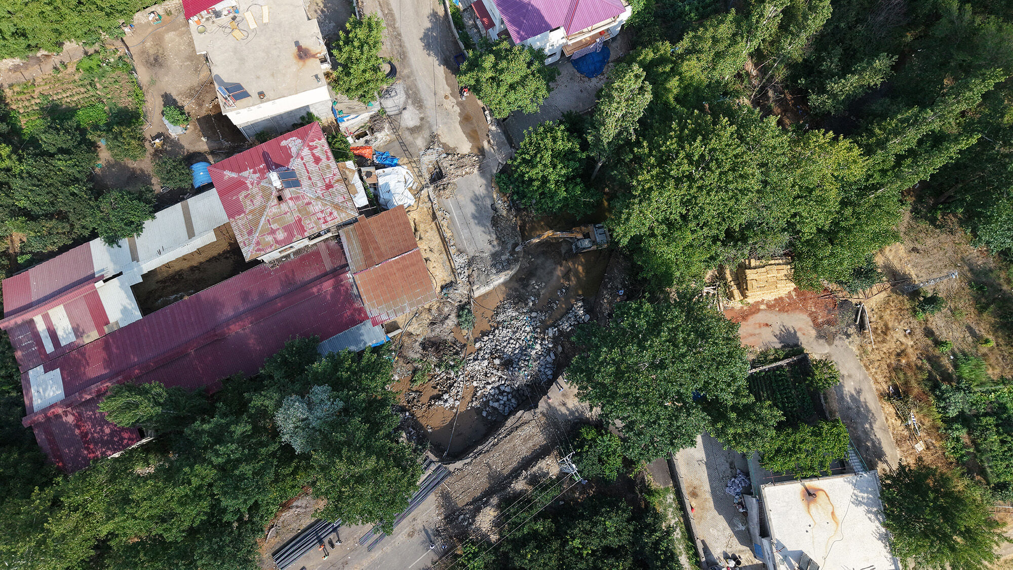 Kahramanmaraş'ta Eski Köprü Yıkılıyor, Yerine Dev Ulaşım Yatırımı Geliyor (2)