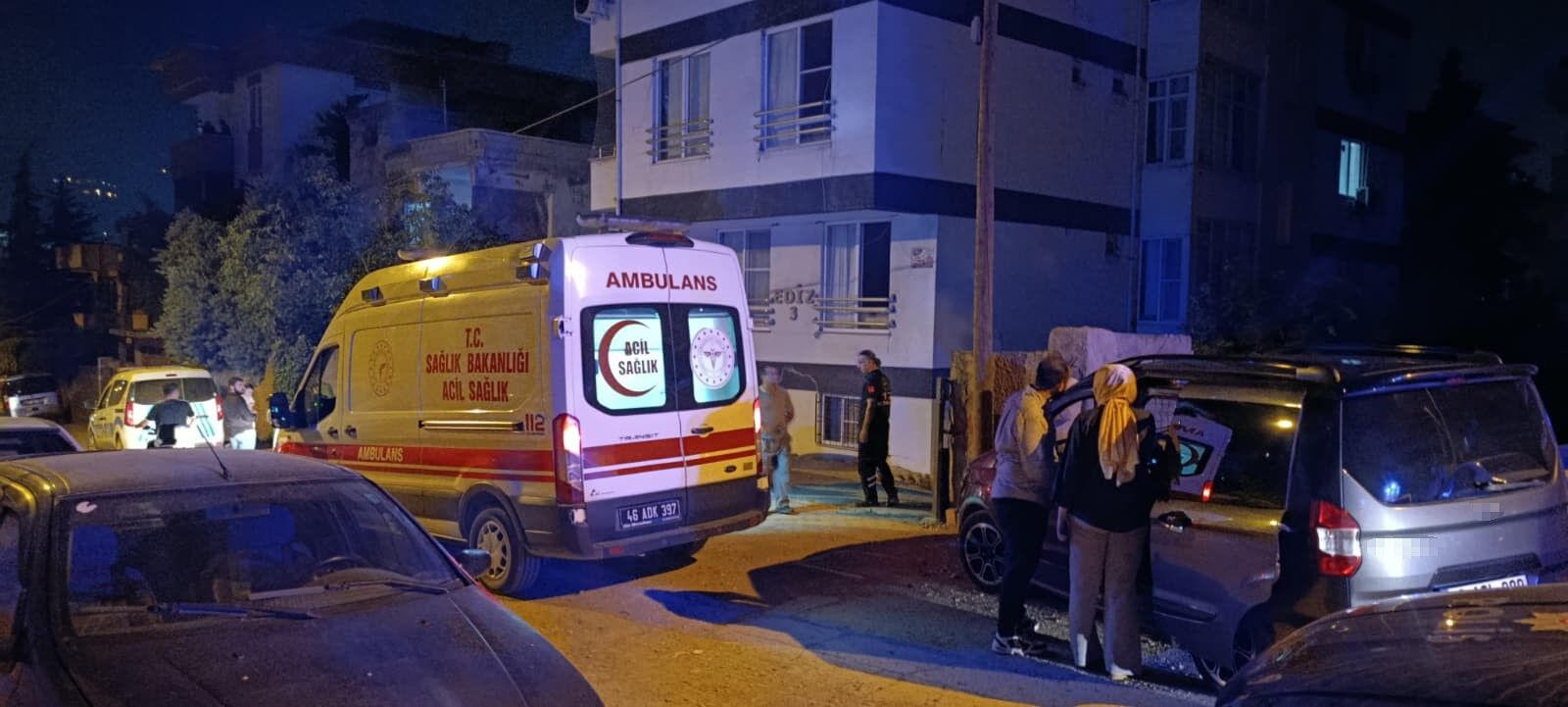 Kahramanmaraş'ta Eve Gelen 4 Kişi Gence Bıçakla Saldırdı! Durumu Ağır (3)