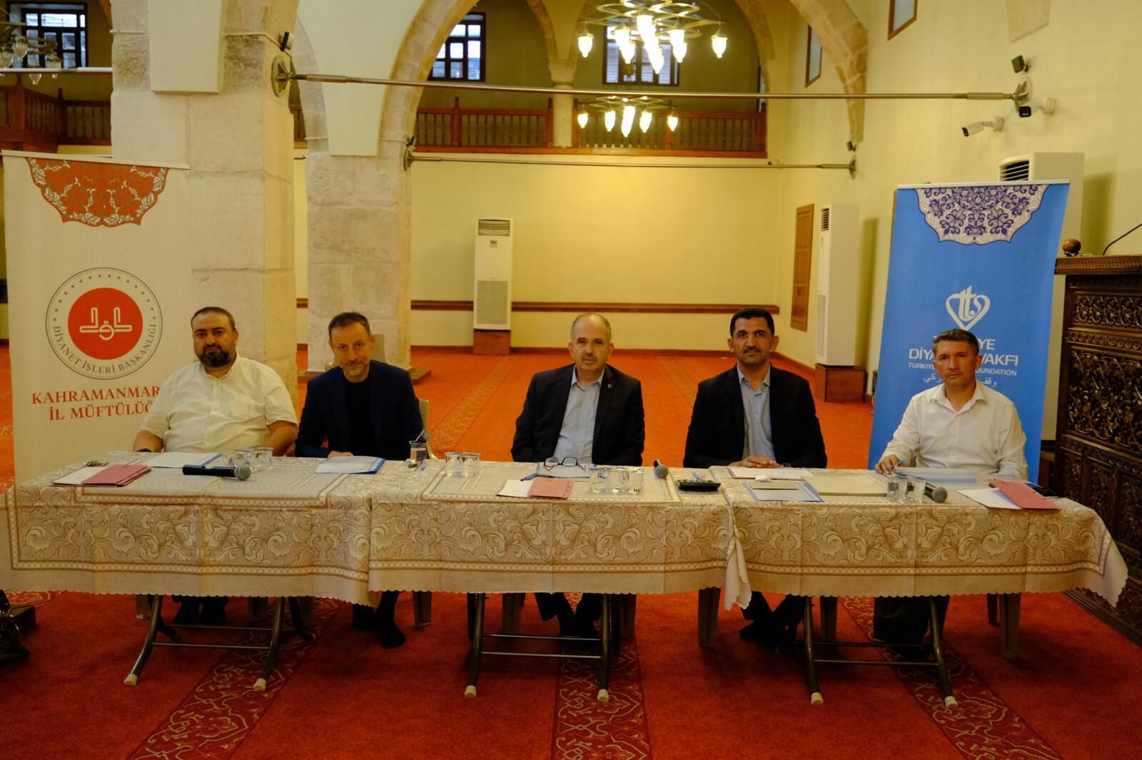 Kahramanmaraş'ta Ezan Ve Hutbe Yarışmalarında Şampiyonlar Belli Oldu! (6)