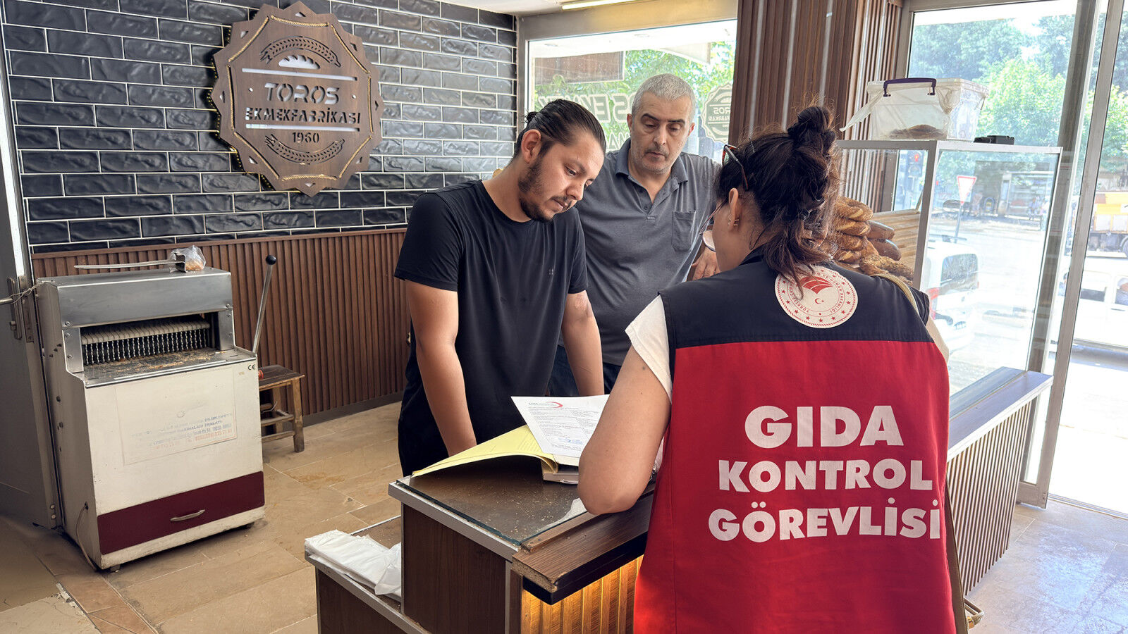 Kahramanmaraş'ta Fırınlarda Denetimler Başladı! (1)