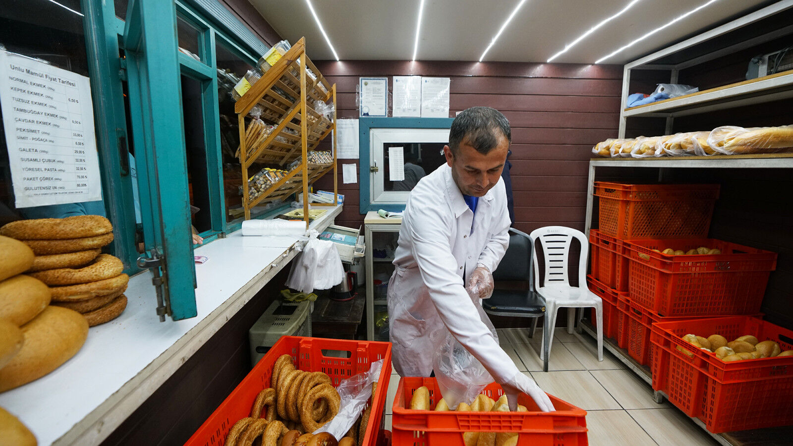 Kahramanmaraş'ta Fırınlardan Sonra Halk Ekmeğe De Zam Geldi (2)