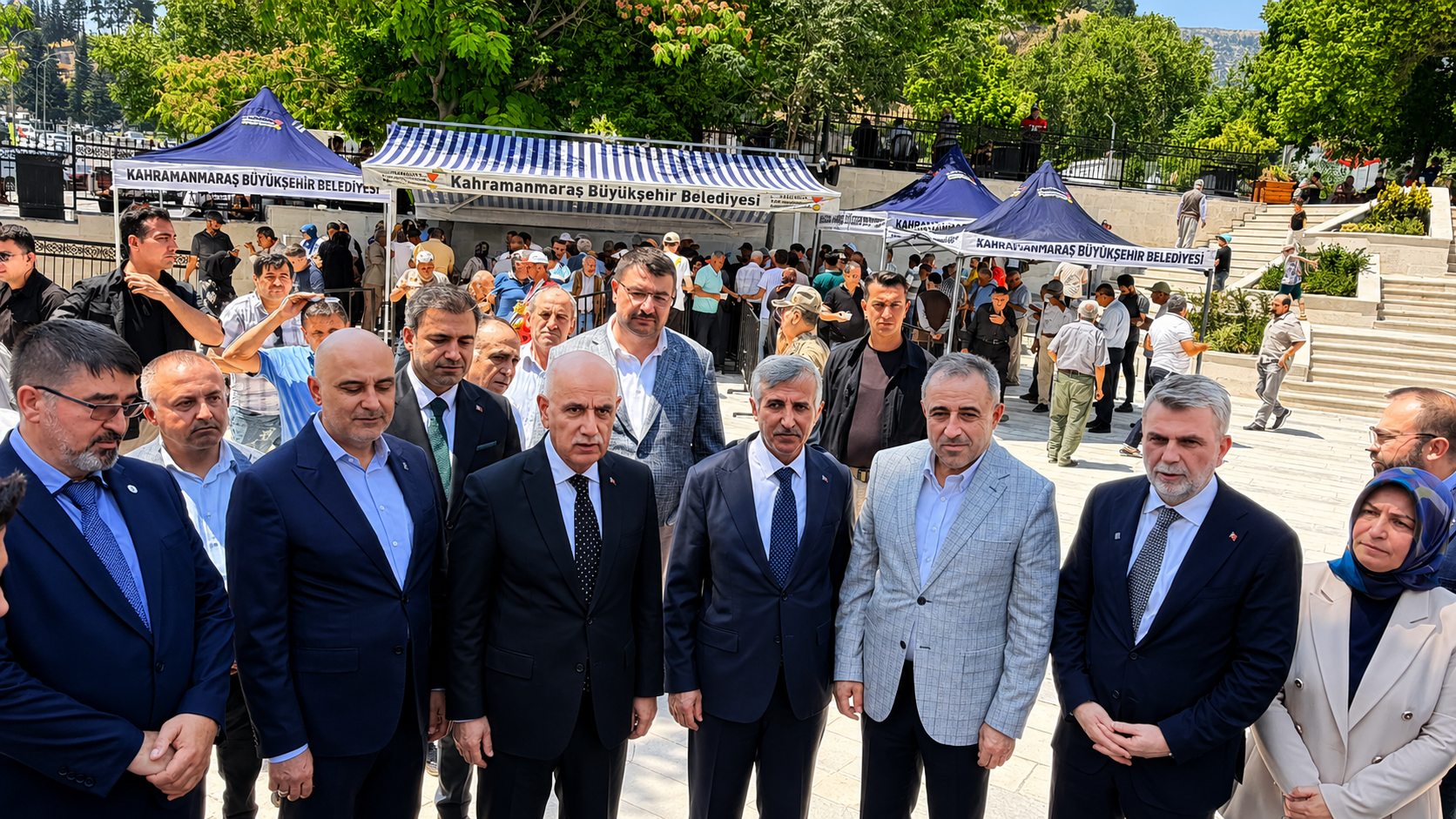 Kahramanmaraş'ta Gelenek Devam Etti 5 Bin Kişiye Aşure Dağıtıldı-1