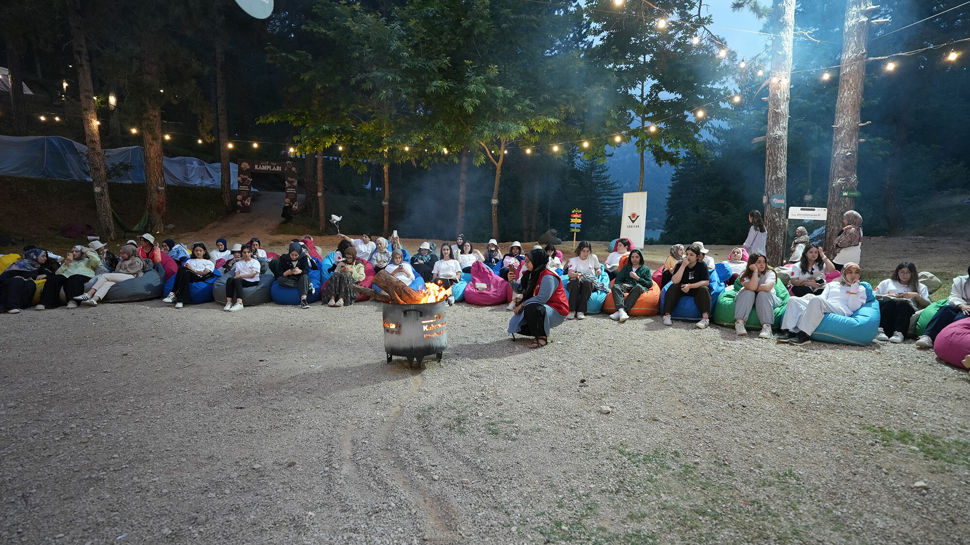 Kahramanmaraş’ta Gençler Doğada Bilimi Keşfetti (2)