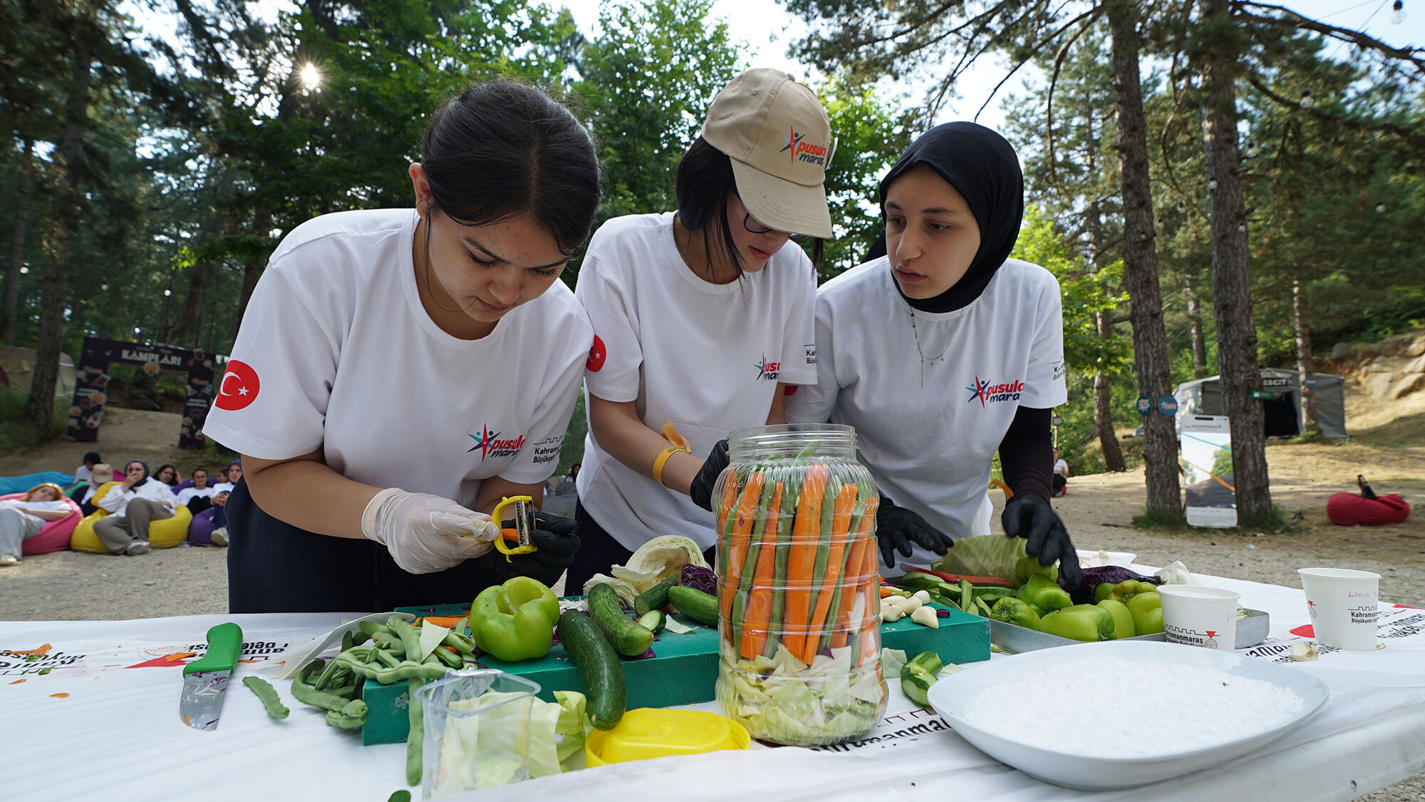 Kahramanmaraş’ta Gençler Gastronomi Kampında Hem Öğrendi Hem Eğlendi (4)