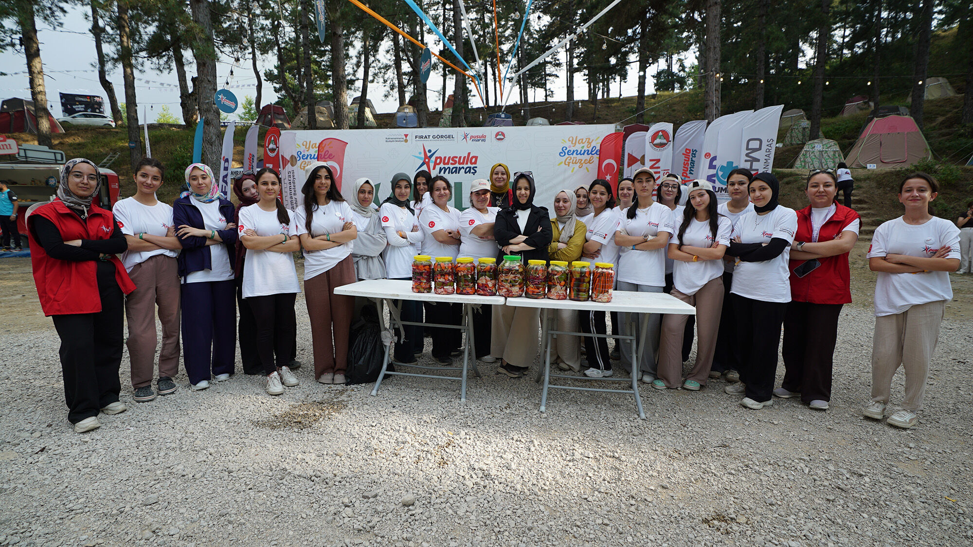 Kahramanmaraş’ta Gençler Gastronomi Kampında Hem Öğrendi Hem Eğlendi (5)