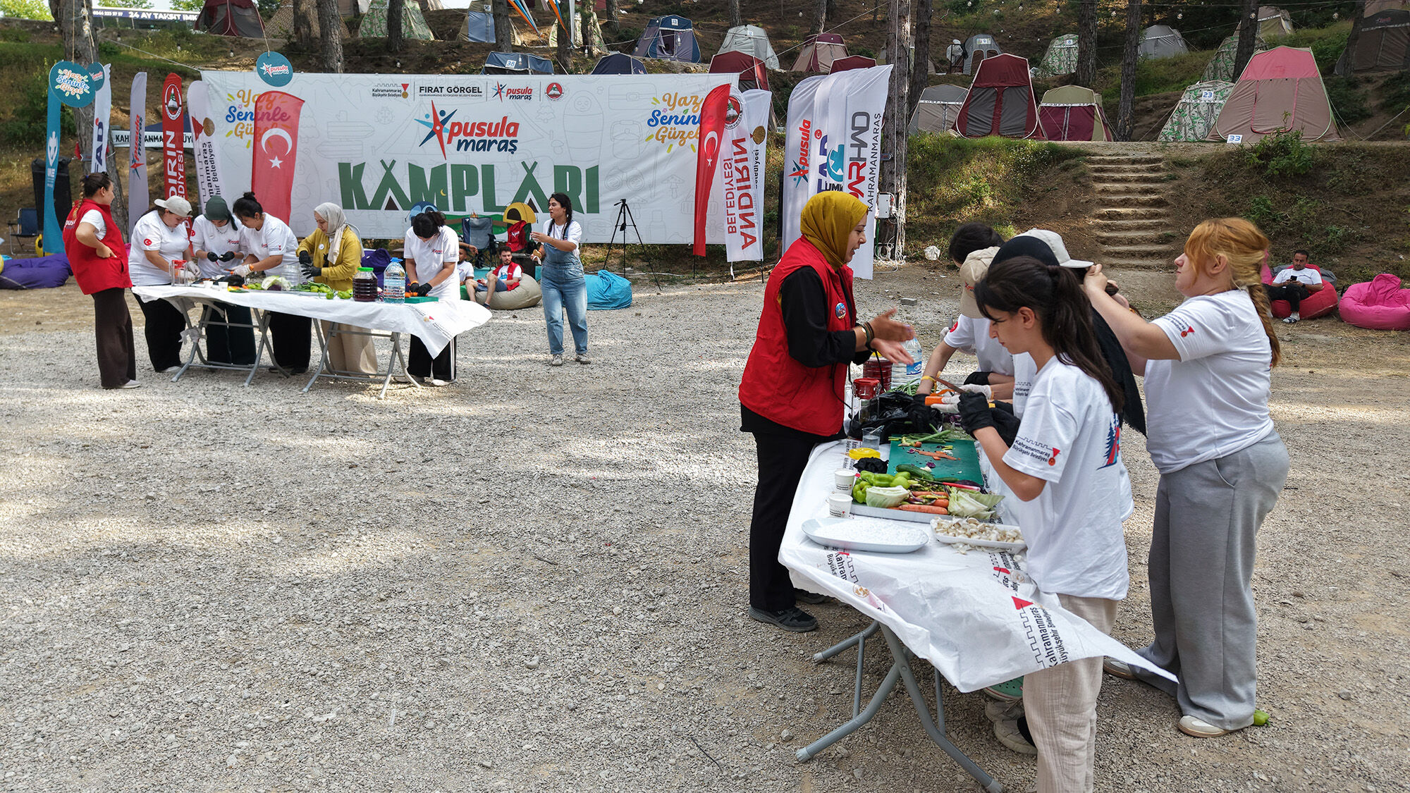 Kahramanmaraş’ta Gençler Gastronomi Kampında Hem Öğrendi Hem Eğlendi (8)