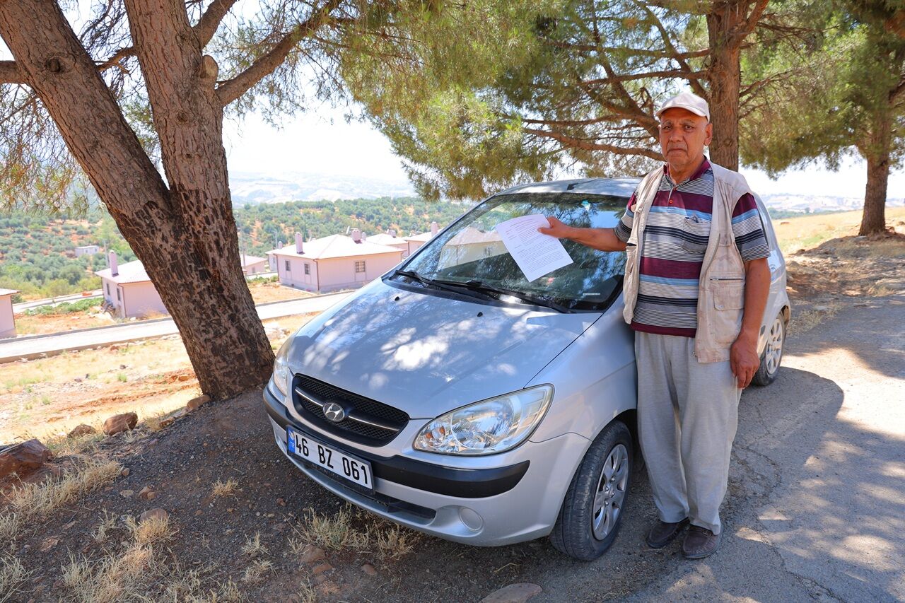 Kahramanmaraş'ta Hastaneye Giderken 10 Bin Tl Ceza Yedi (1)
