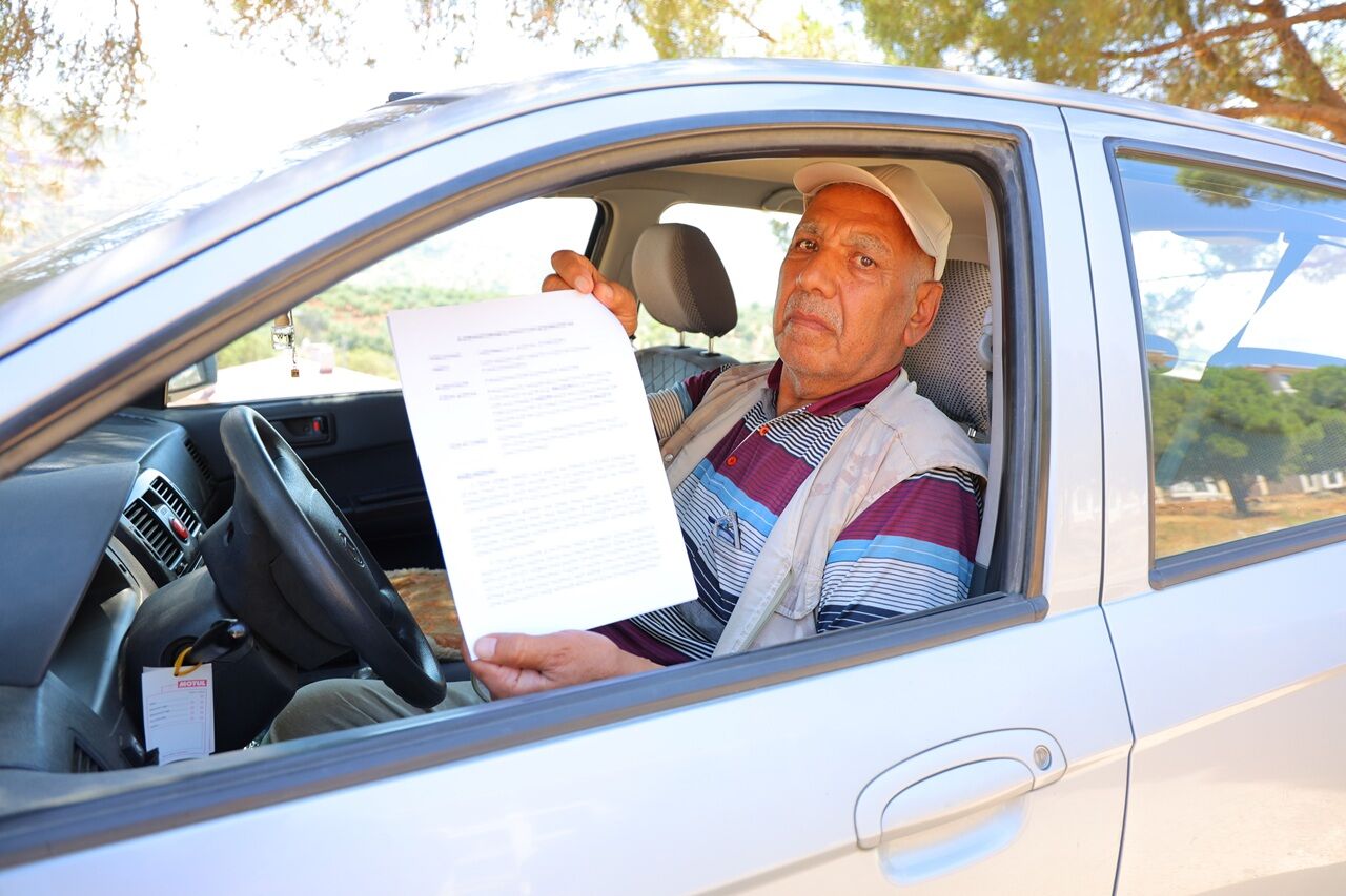 Kahramanmaraş'ta hastaneye giderken 10 bin TL ceza yedi