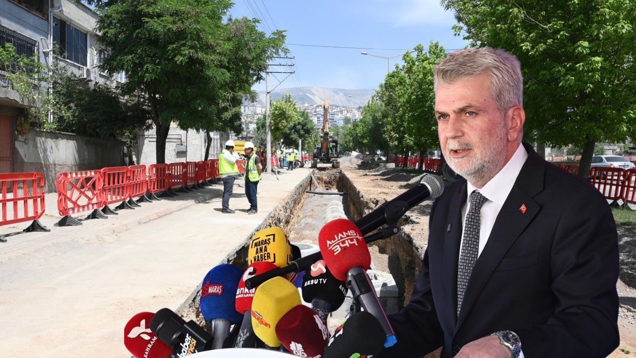 Kahramanmaraş’ta Herkes Bunu Soruyordu! Başkan Görgel Eleştirilere Yanıt Verdi