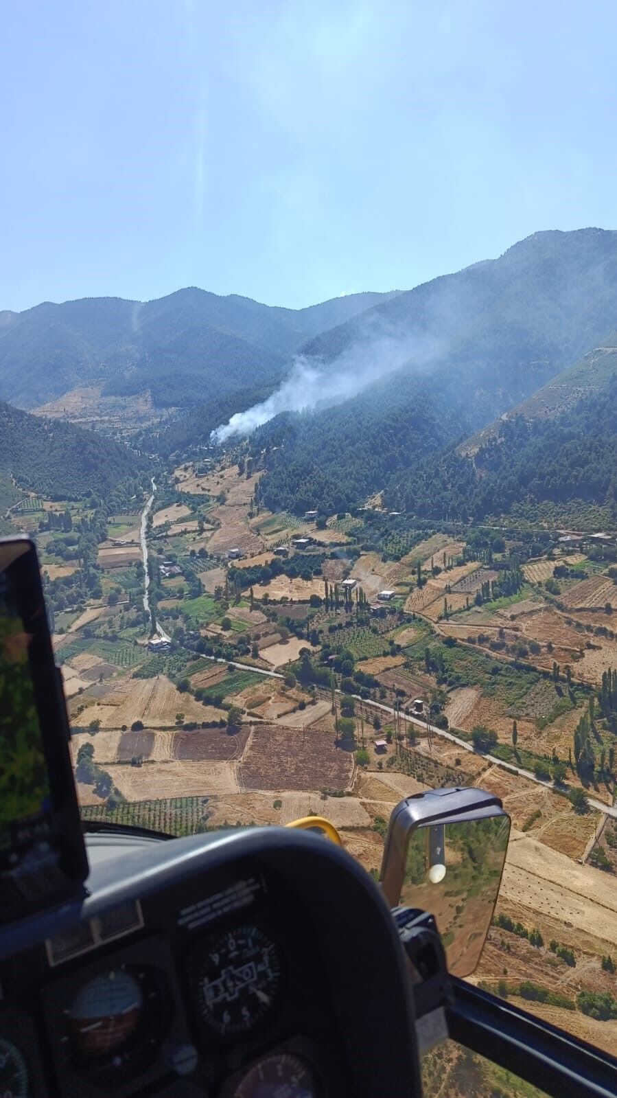 Kahramanmaraş'ta Iki Orman Yangını Kontrol Altında-3