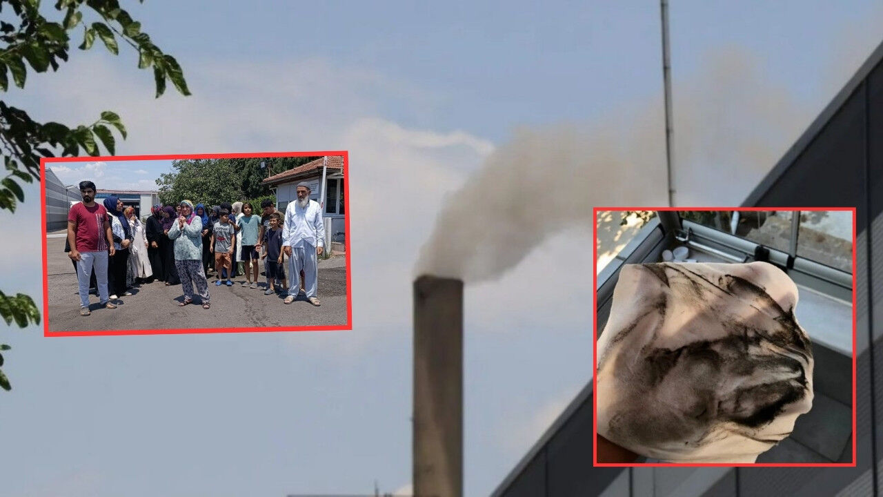 Kahramanmaraş'ta isyan ettiren duman mahalleli eylem yaptı!