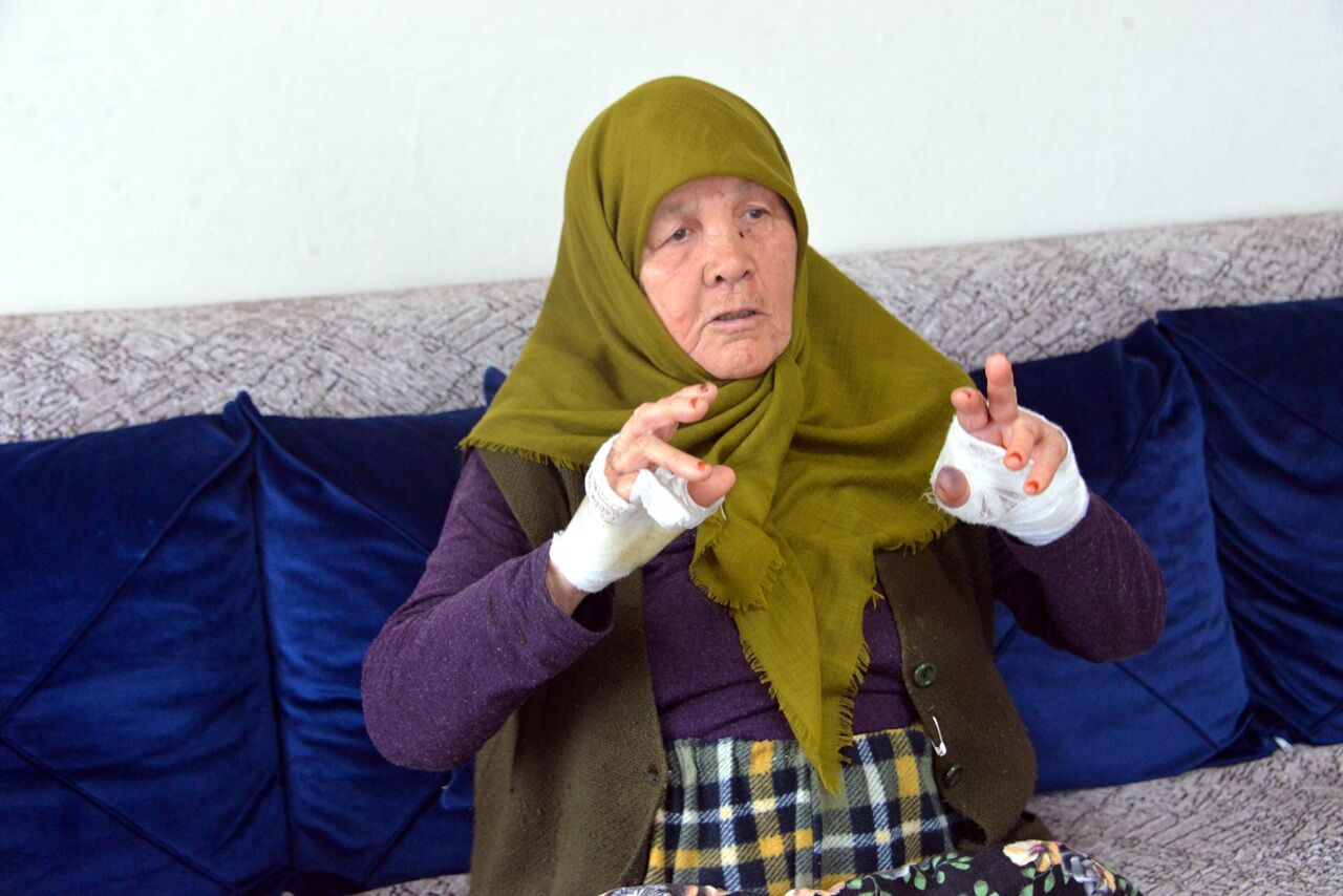 Kahramanmaraş'ta Komşusunu Bıçaklayıp Bileziğini Gasp Etti! İ (4)
