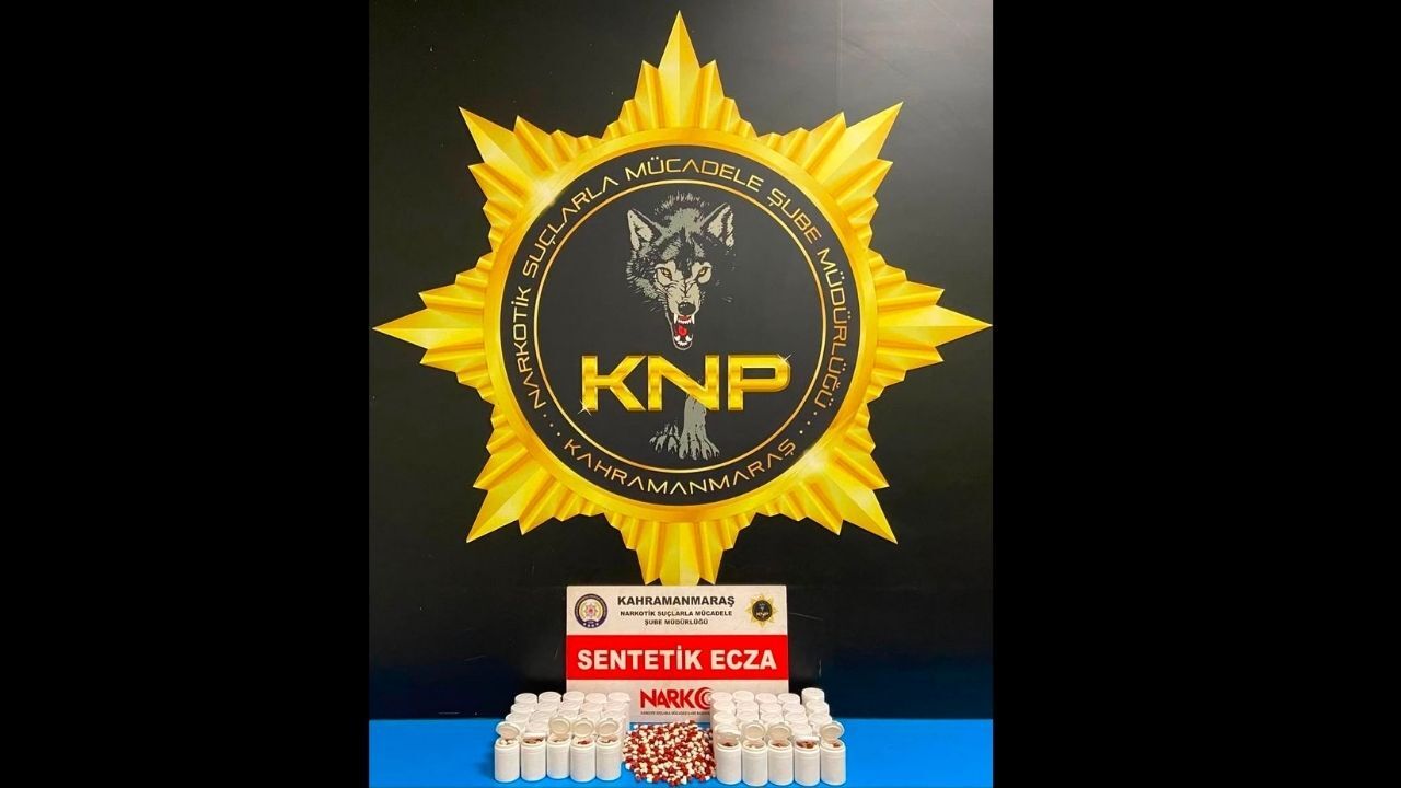 Kahramanmaraş'ta Narkotik Operasyonlarında Büyük Darbe! (2)