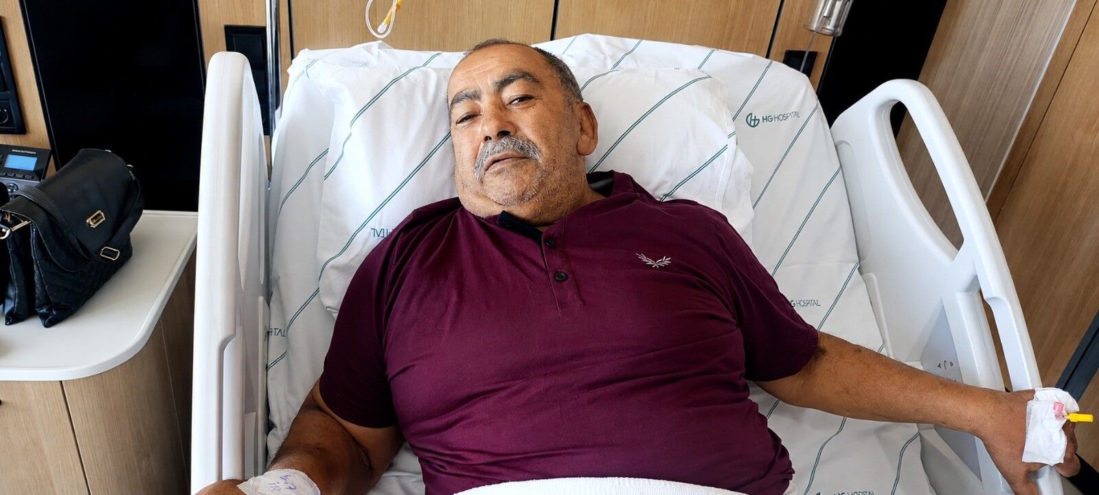 Kahramanmaraş'ta Riskli Görülen Hasta Tek Seansta Sağlığına Kavuştu (2)