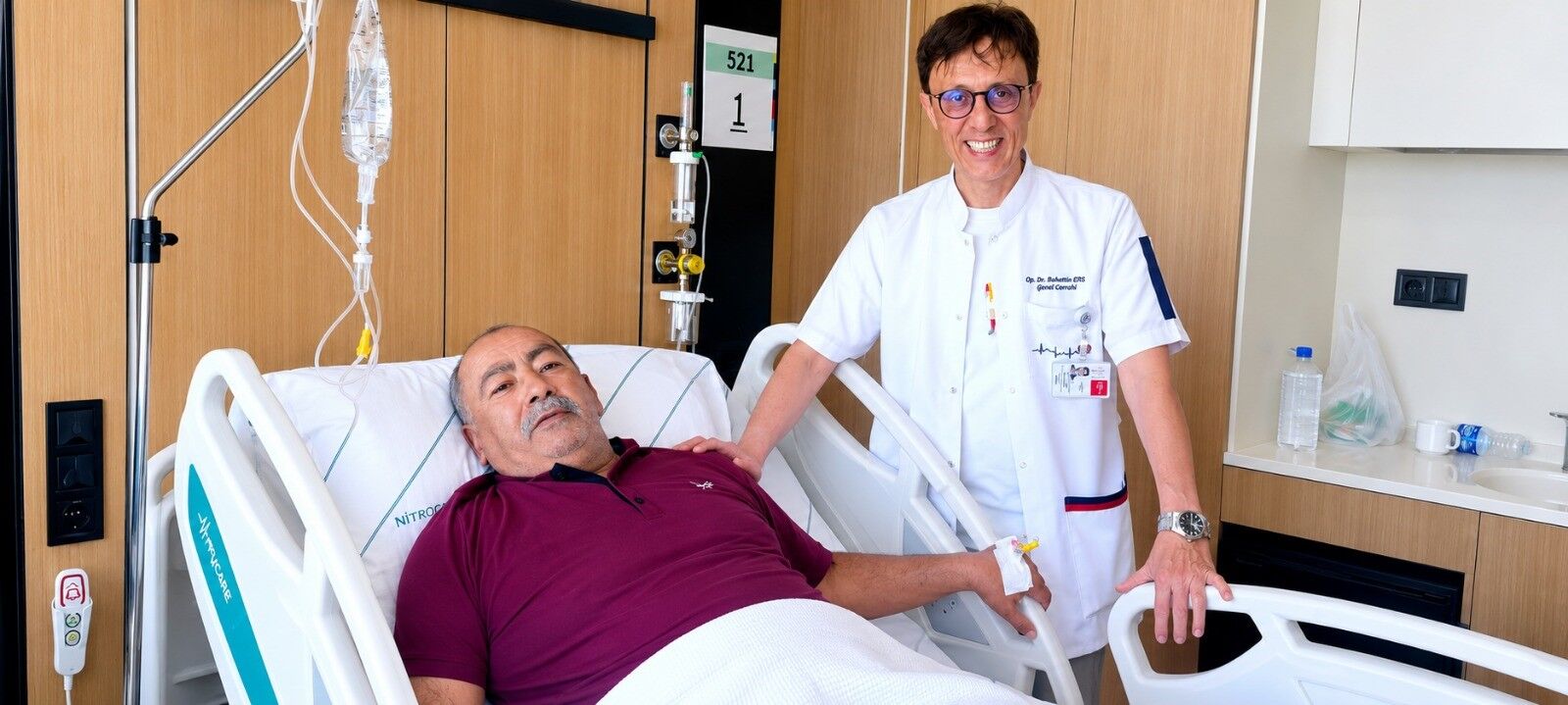 Kahramanmaraş'ta Riskli Görülen Hasta Tek Seansta Sağlığına Kavuştu (4)