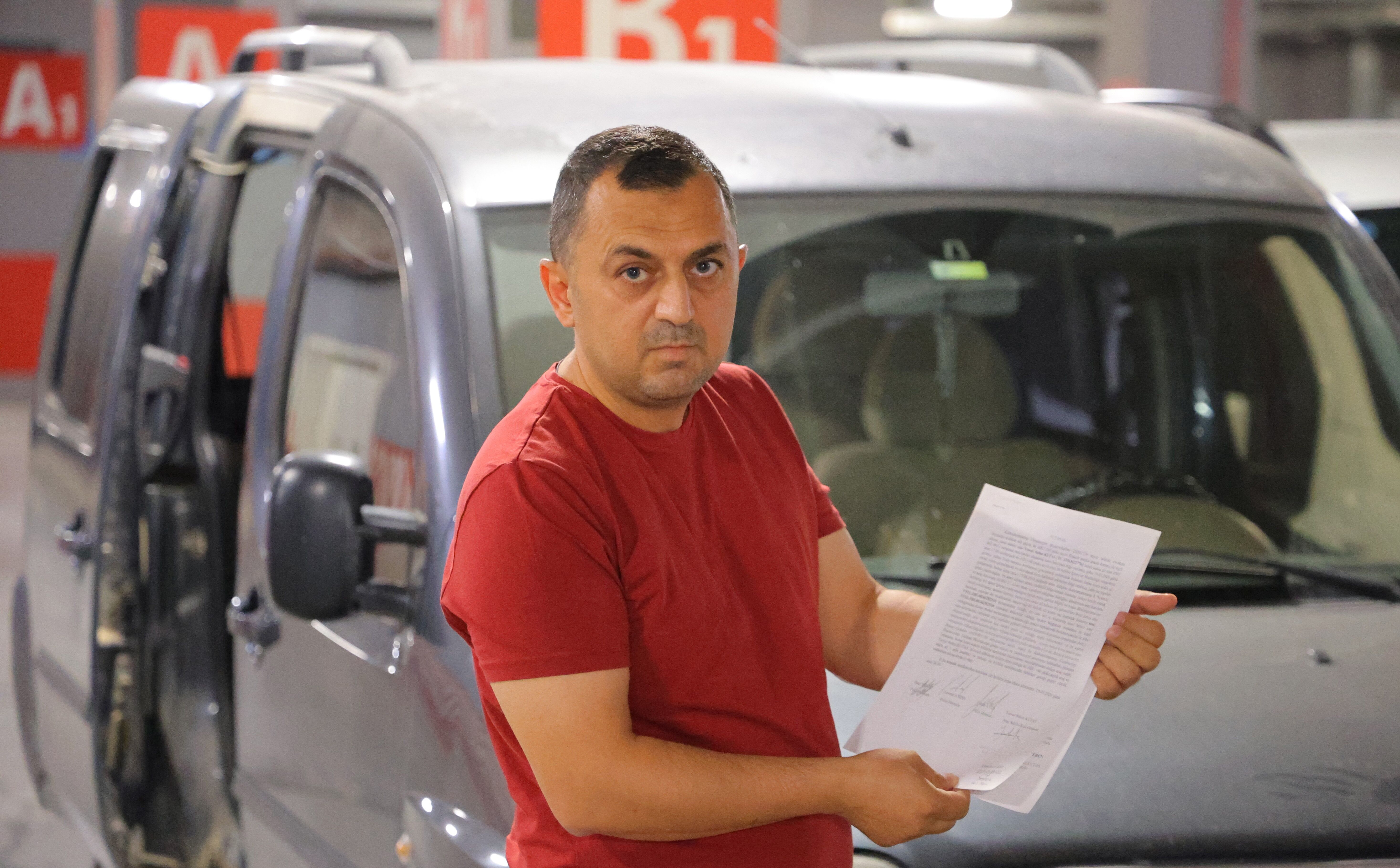 Kahramanmaraş’ta Satın Aldığı Araç Çalıntı Çıktı, 5 Yıldır Bekliyor