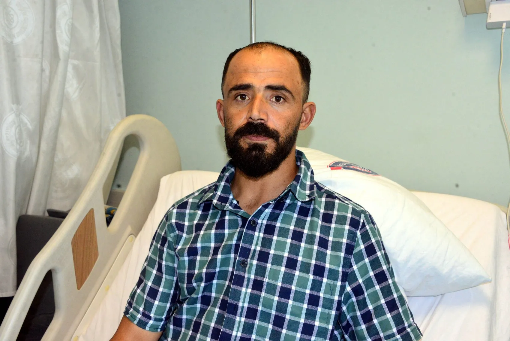 Kahramanmaraş’ta Sedef Hastasının Atardamarı Yırtıldı (1)