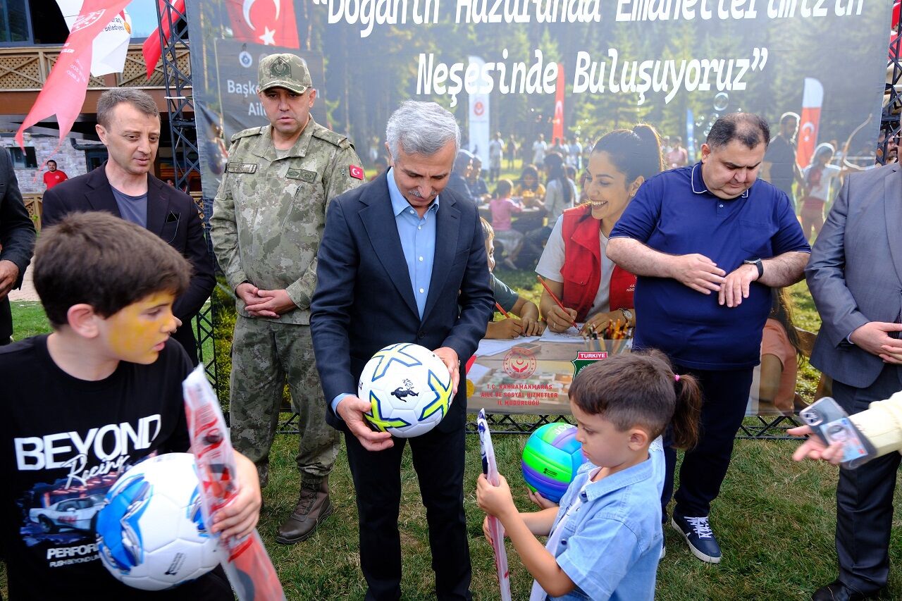 Kahramanmaraş'ta Şehit Ve Gazi Çocukları Için Özel Gün (1)