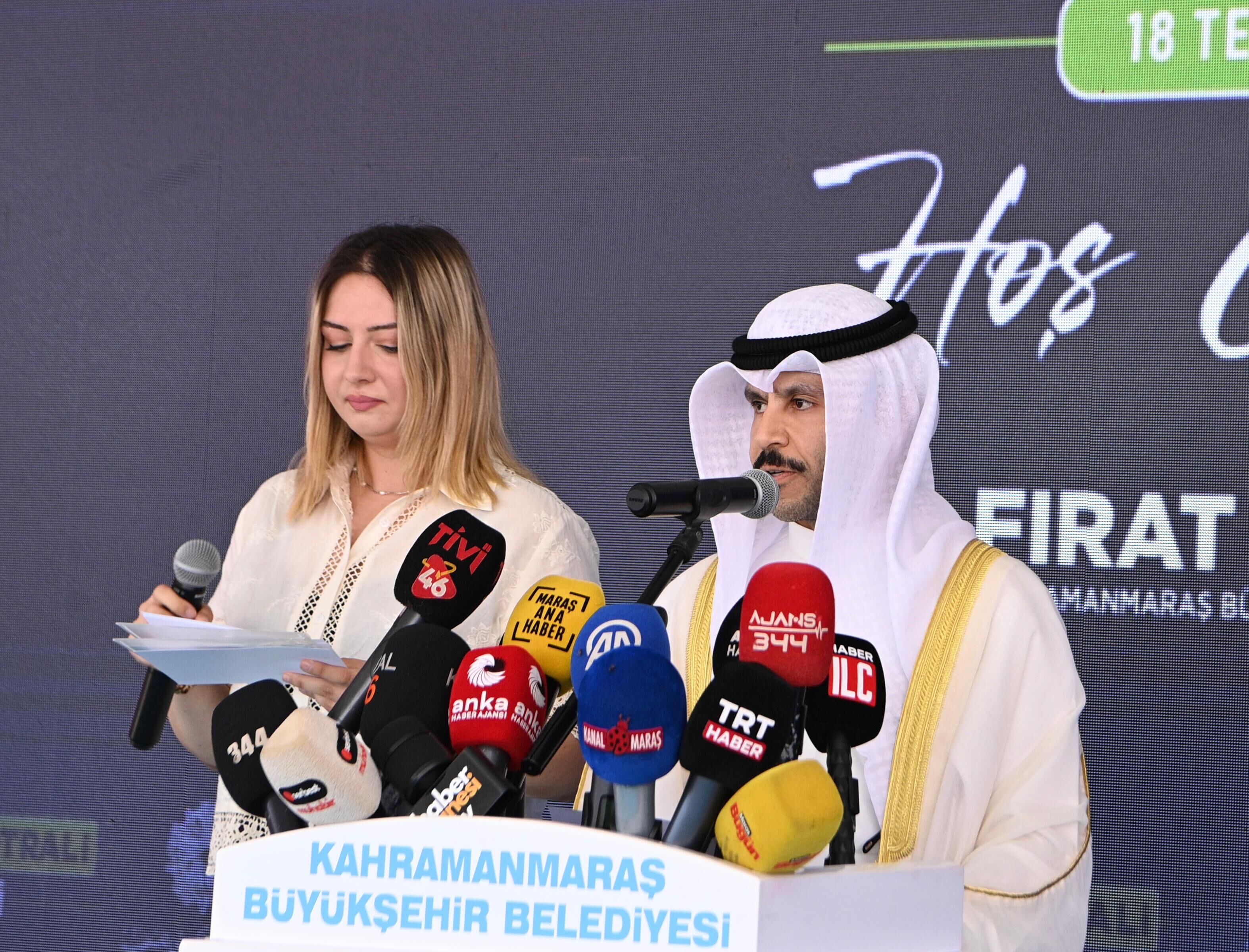 Kahramanmaraş'ta Şehrin En Büyük Güneş Enerji Santrali Hizmete Girdi (10)