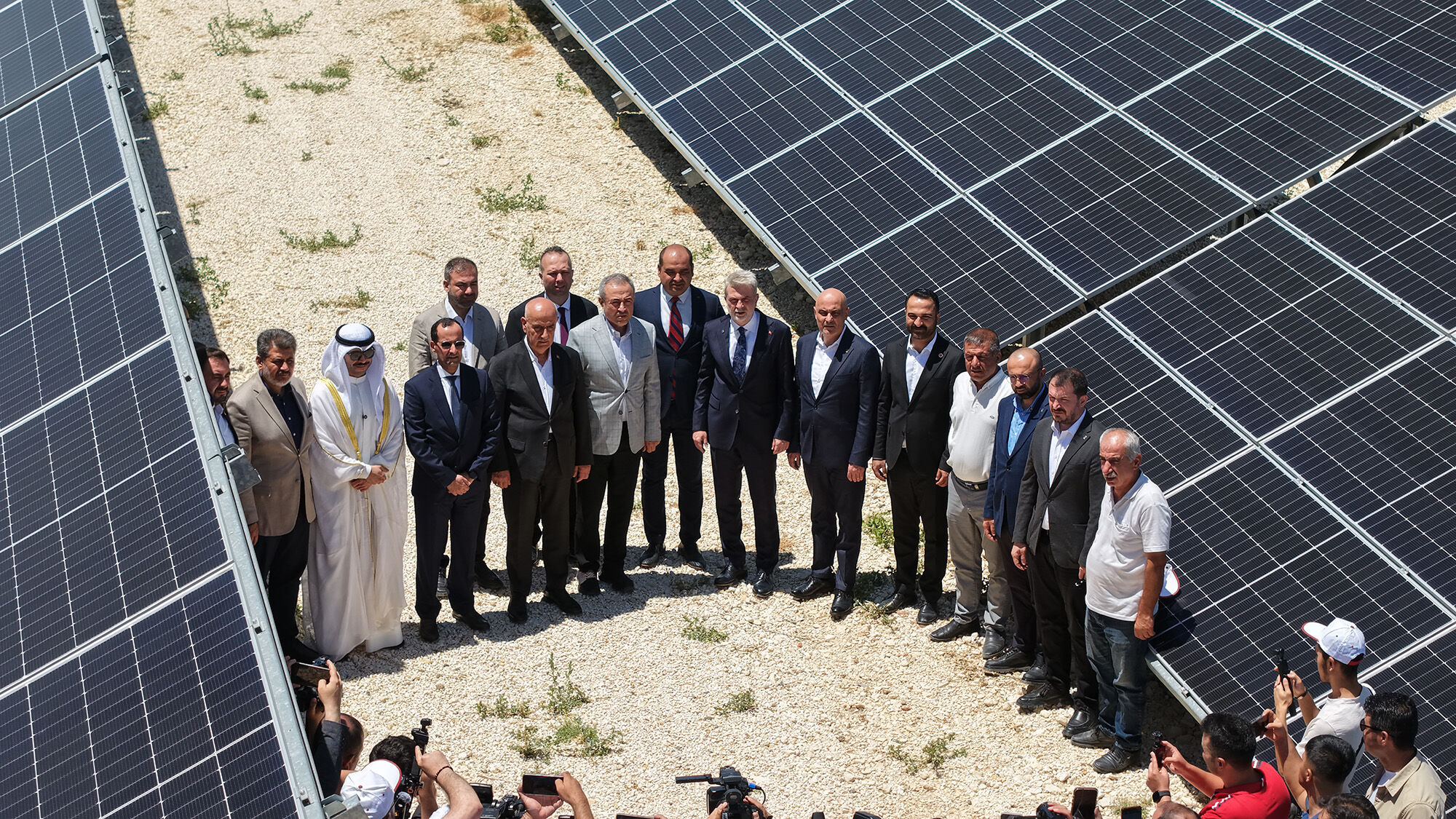 Kahramanmaraş'ta Şehrin En Büyük Güneş Enerji Santrali Hizmete Girdi (3)