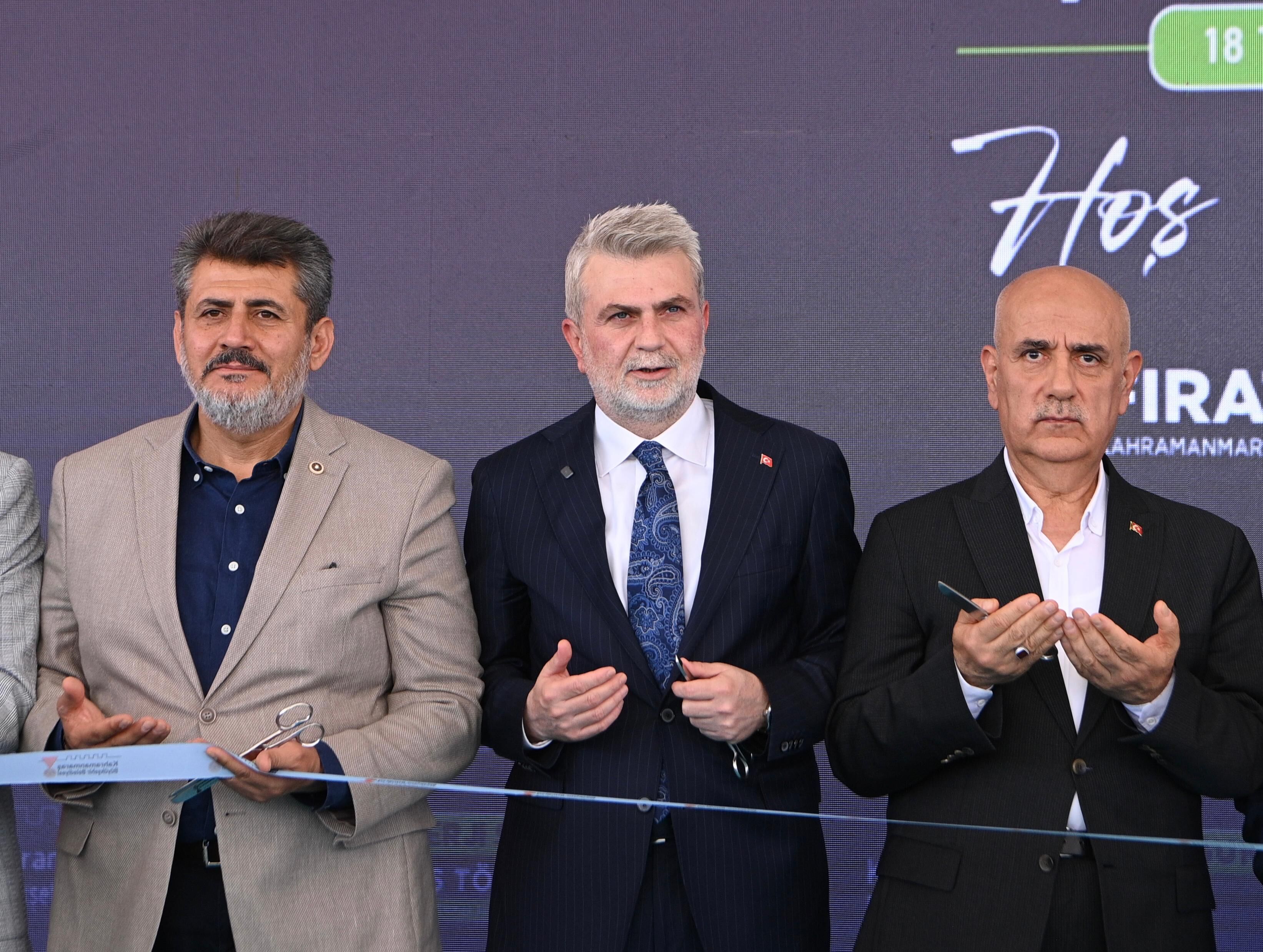 Kahramanmaraş'ta Şehrin En Büyük Güneş Enerji Santrali Hizmete Girdi (5)