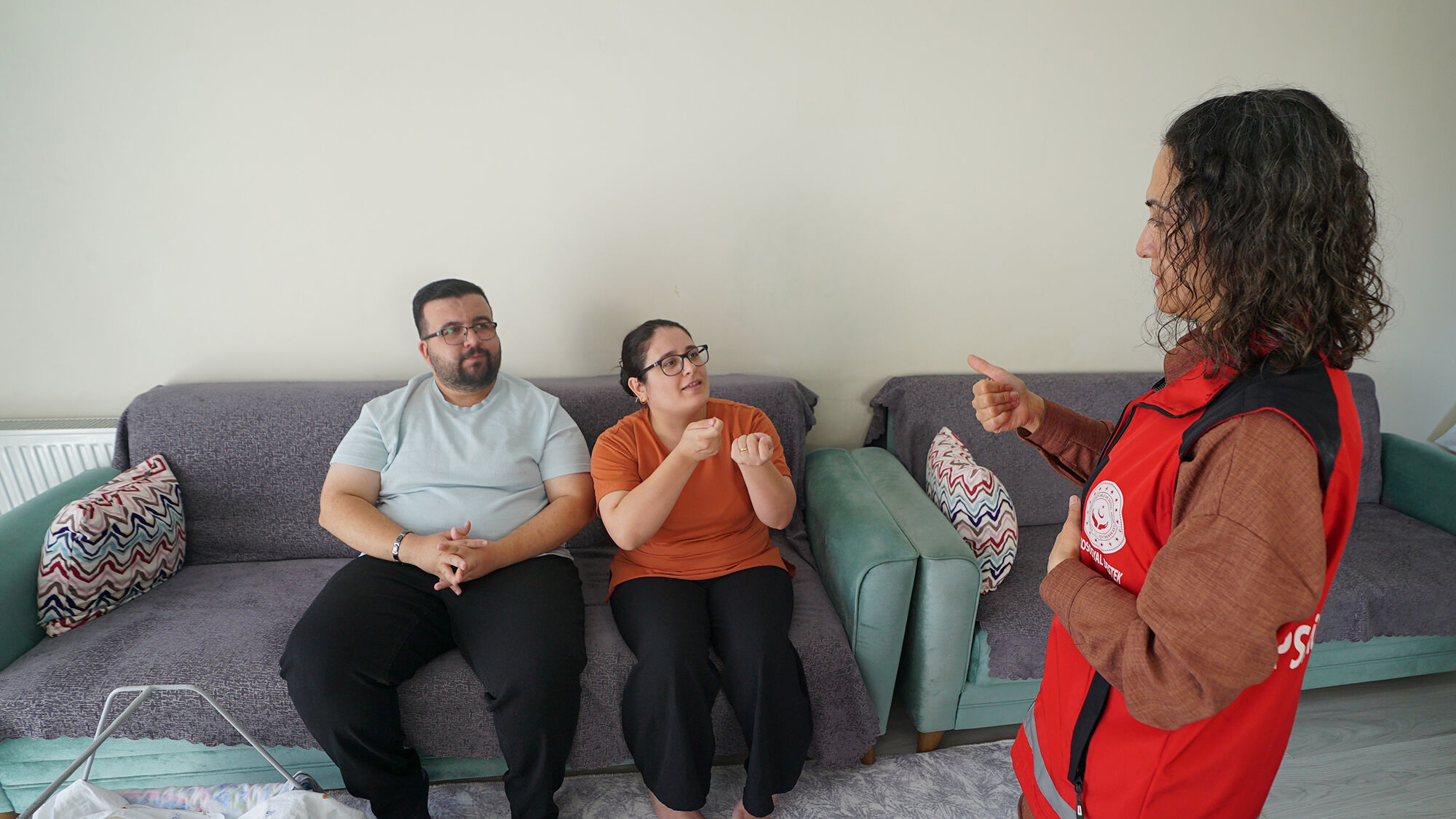 Kahramanmaraş’ta Sosyal Destekler Büyüyor Her Evde Bir Yenilik (6)