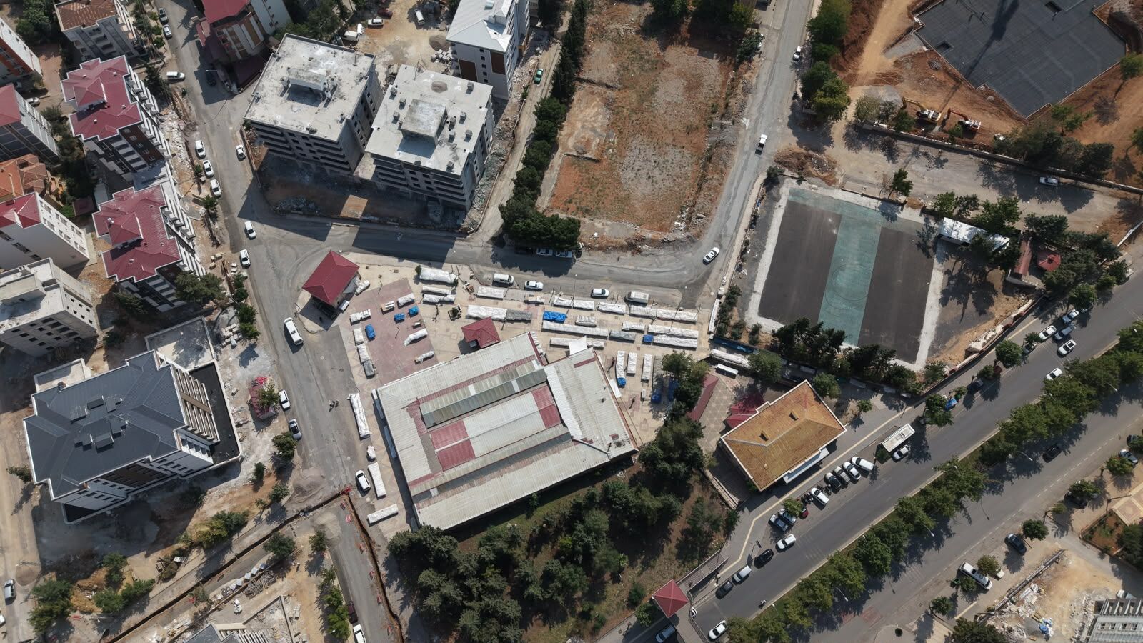 Kahramanmaraş'ta Sosyete Pazarı Taşınıyor! İşte Yeni Adresi (1)