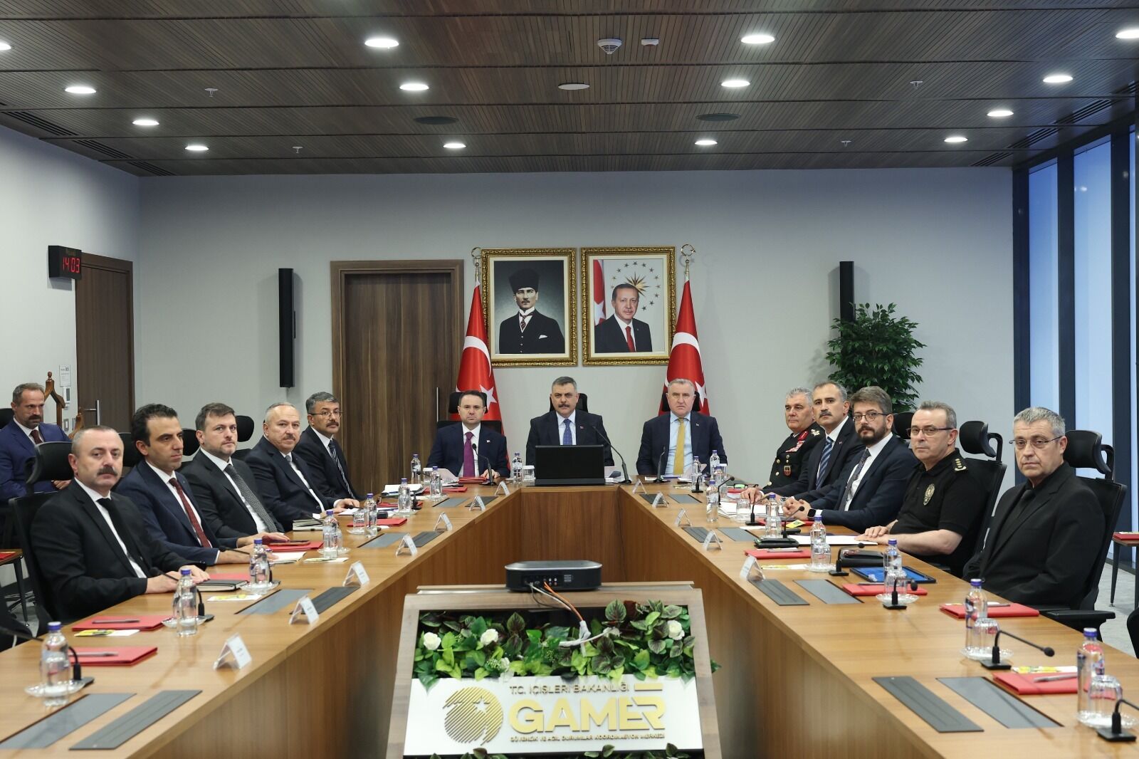 Kahramanmaraş’ta Spor Müsabakaları İçin Yeni Güvenlik Tedbirleri Görüşüldü (2)